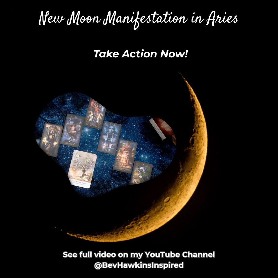✨🌑🔥 New Moon in Aries – April 17 🔥🌑✨Time to stop waiting and start moving!
This is your moment.
The Aries New Moon brings a surge of courage, momentum, and fresh beginnings — a powerful reminder that nothing changes until you take that first step.
This isn’t just about dreaming anymore…
It’s about doing.
Watch the full reading on YouTube (link in bio).
#NewMoonInAries #AriesNewMoon #Manifestation #ManifestYourLife #TarotReading