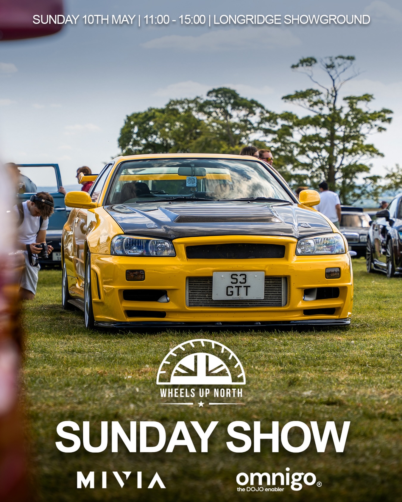We’re back at our home venue for our season opener! 🚘🏍
Let’s go bigger and better than ever. See you there! 🤩
Venue: Longridge Showground, Lower Lane, Longridge, PR3 3SQ
Date: 10th May 2026
Times: 11am - 3pm (Show car and general entry)
Please ensure to pre purchase tickets online to save time & ease traffic.
www.wheelsupnorth.co.uk/tickets
Thank you, & see you all there! 🚗
#WheelsUpNorth #ModifiedCars #ClassicCars #SuperCars #CarShow