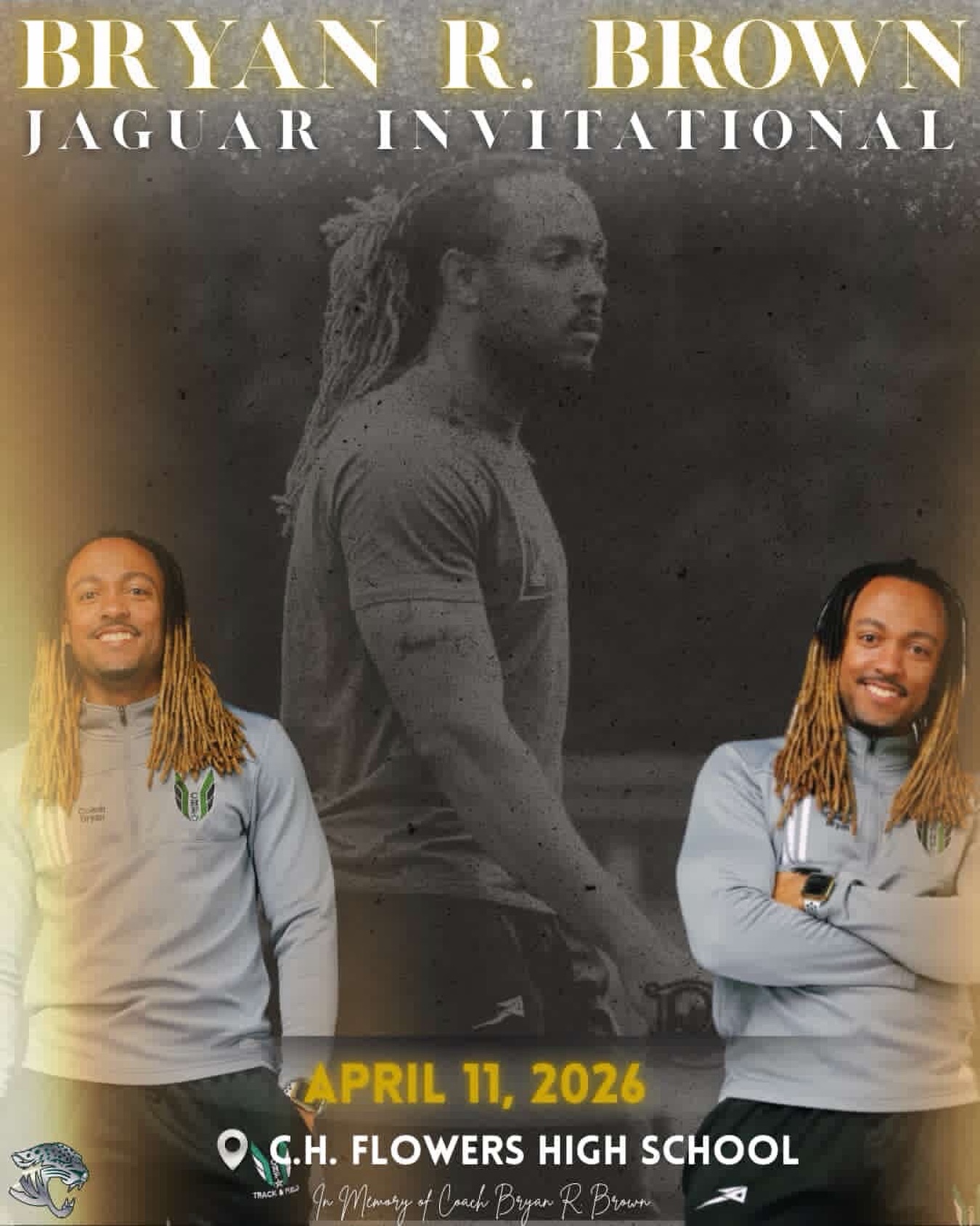 🚨Calling all Brothers in the DMV🚨
On Saturday, April 11th the very first ‘Bryan Brown Jaguar Invitational Track Meet’ will take place at C.H. Flowers High School in PG County, MD. Bro. Bryan Brown was a Spring 2012 initiate of Alpha Phi Alpha’s Xi Alpha Lambda chapter in Northern, VA and graduated from Hampton University. In 2025, Bro. Brown was laid to rest and entered Omega chapter far too soon.
In honor of his dedication and impact as both an athlete and long-time coach with the Flowers Track Program, they have renamed this annual invitational track meet after Bro. Brown. Brothers are FREE to attend with paraphernalia, and there will be a designated area for us to fellowship and cheer the team on. Please consider showing your support for this momentous event. The Brown family will be honored directly before the 200m races in the afternoon, but please stop by whenever you can, we want to see you there! 06 🤙🏾
📍 Location: CH Flowers HS - 10001 Ardwick Ardmore Rd, Springdale, MD 20774
⏰ Time: 8:30am - Field Events Start / 9:00am - Running Events Start