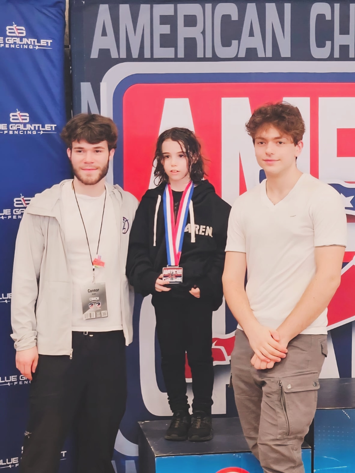 Y8 🥈 Silver Tomer at American Challenge!! Congratulations on your first medal 🏅 at a regional event!!!