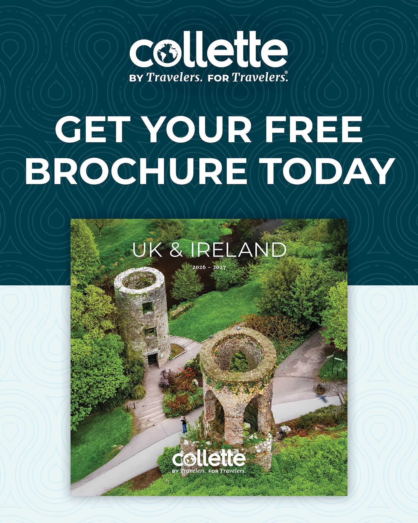 Collette’s newest UK & Ireland brochure has arrived — and it’s packed with unforgettable journeys.
Download your free copy today and start planning what’s next. Questions? We’re here to help every step of the way. (301) 448-2216
#CuzzinzNemTravel #CreatingMemoriesThroughTravel #getpaidtobooktravel #1sttimetravelerswanted #travelingonabudget