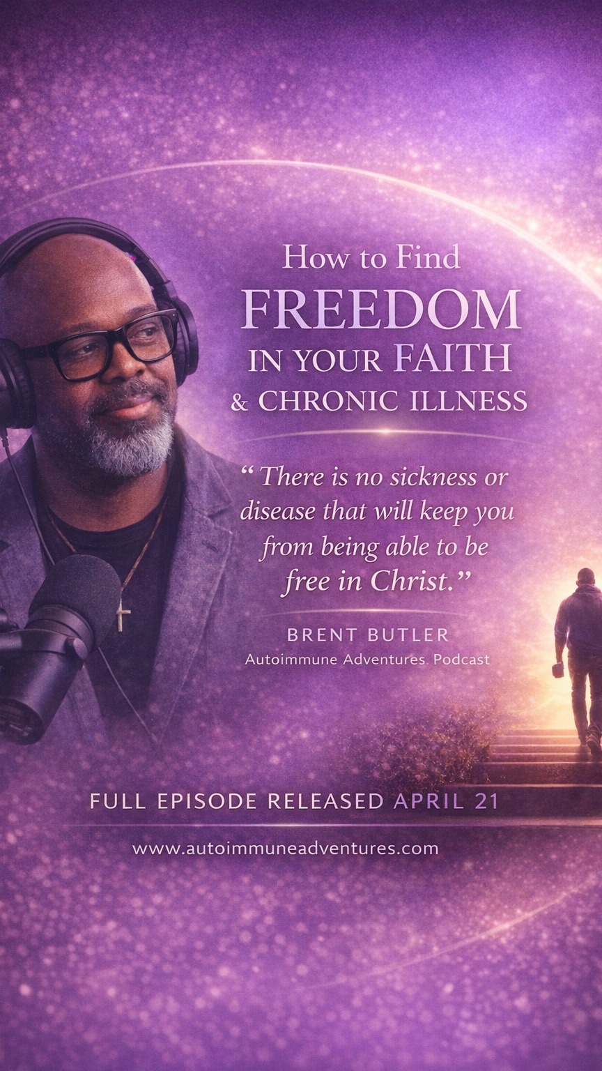 Today’s the day.
Some stories don’t just inform you—
they change how you see everything.
After 15+ surgeries, a failed kidney transplant, and years on dialysis, Brent Butler shares what chronic illness really feels like—the trauma, the resilience, and the moments that test your faith.
“Chronic illness just means that Christ is chronically present.”
This conversation is raw, honest, and deeply human.
🎧 Now live — April 21
#AutoimmuneAdventures #ChronicIllness #FaithAndHealing #Resilience #PatientVoice #InvisibleIllness #HopeAndHealing
https://youtu.be/sZeCQJHsi_g?si=cJXknnenm9J_qXZ6