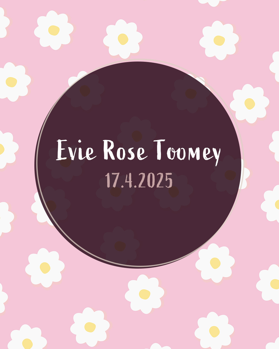 Happy 1st Birthday Evie 🎉🎈🎁 enjoy your celebrations in the clouds. Thinking of your family today xxx #alwaysloved ❤️