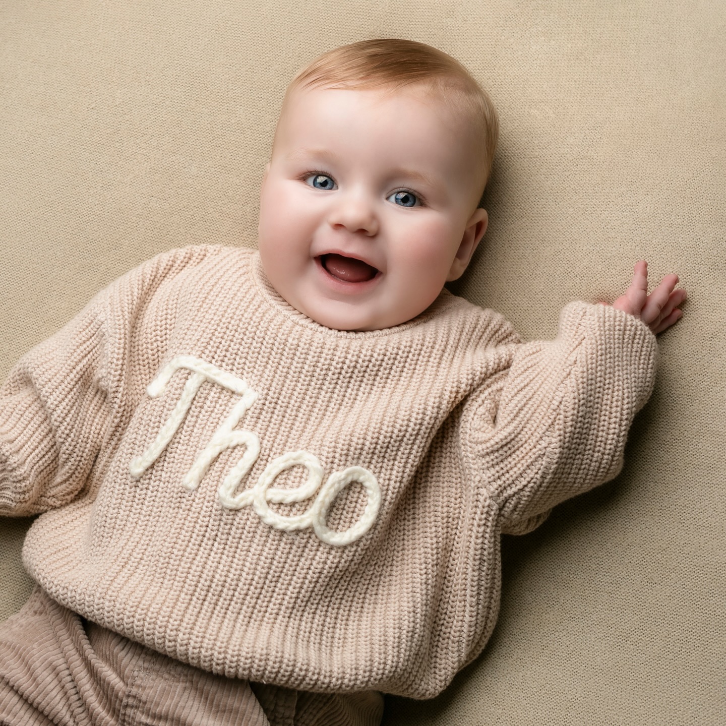 Sweet, Smiling & So Loved 🤍