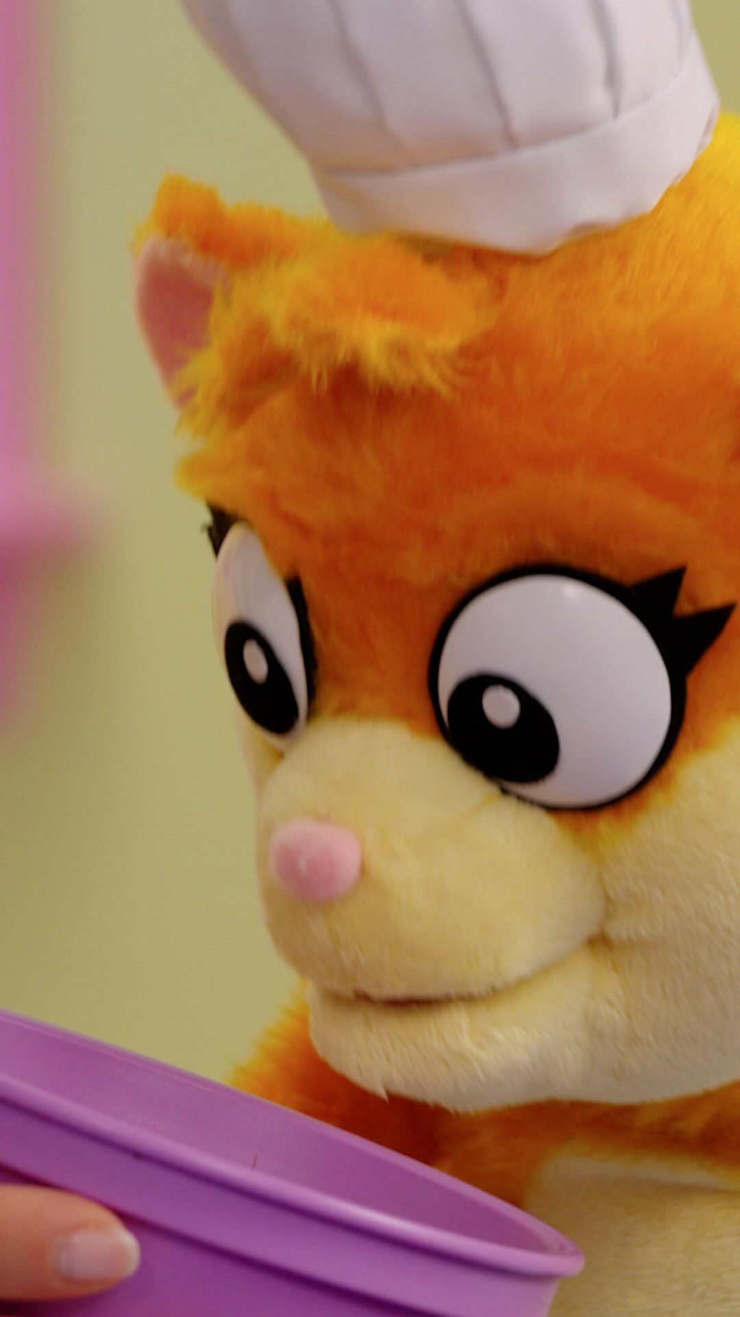 The suspense is HEAVY 🫣 @giadadilaurentiis #TheMelonPatch #ToddlerLife #ParentLife