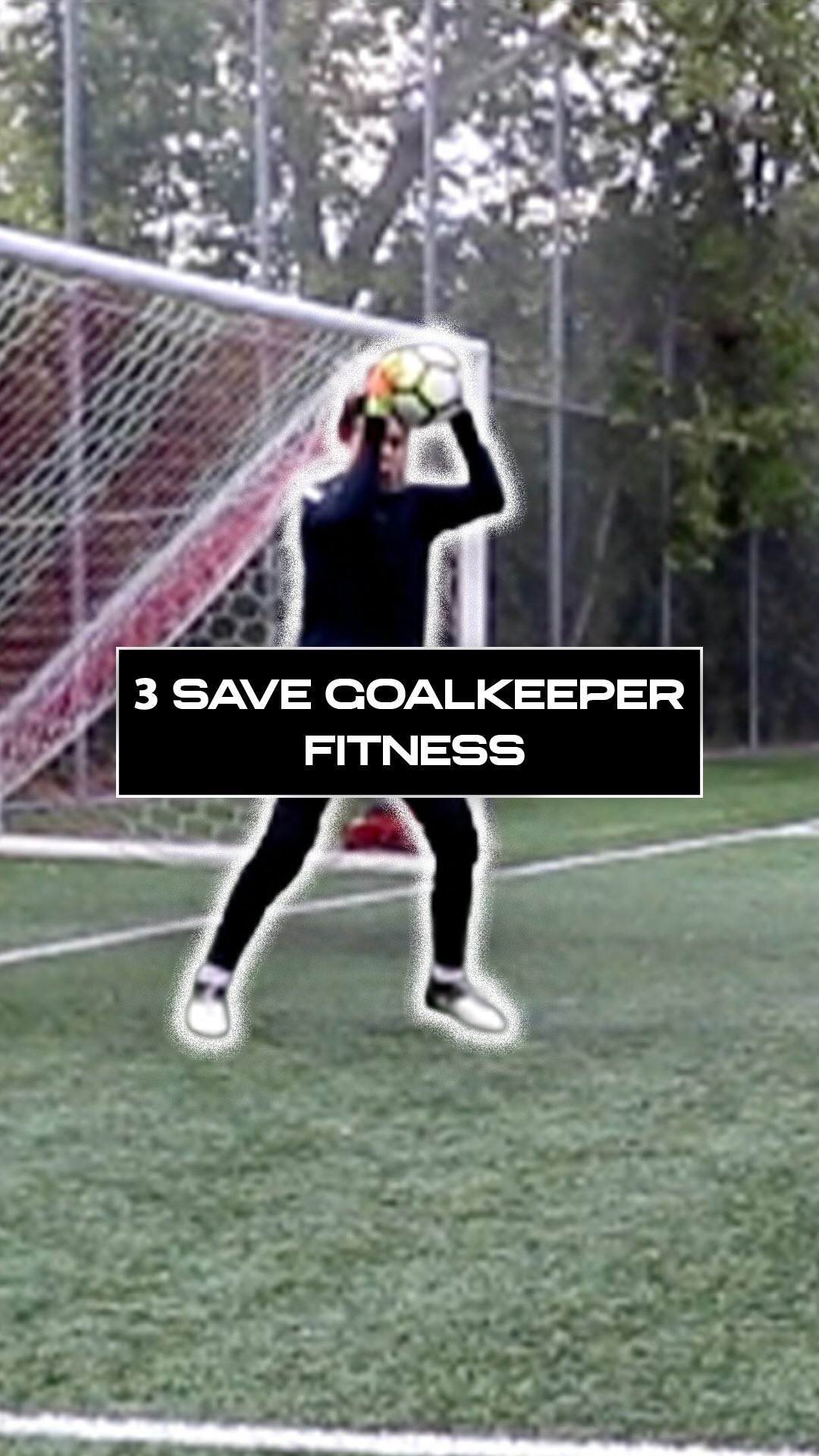 📝 3 Save Goalkeeper Fitness
🎯 Try to have the goalkeeper pause, even for a half second at each midpoint. This will force a second re-setting moment + create a bit more of a balance between reps that can be translated to game moments vs strictly fitness #goalkeeper #soccer #football #explorepage #reels