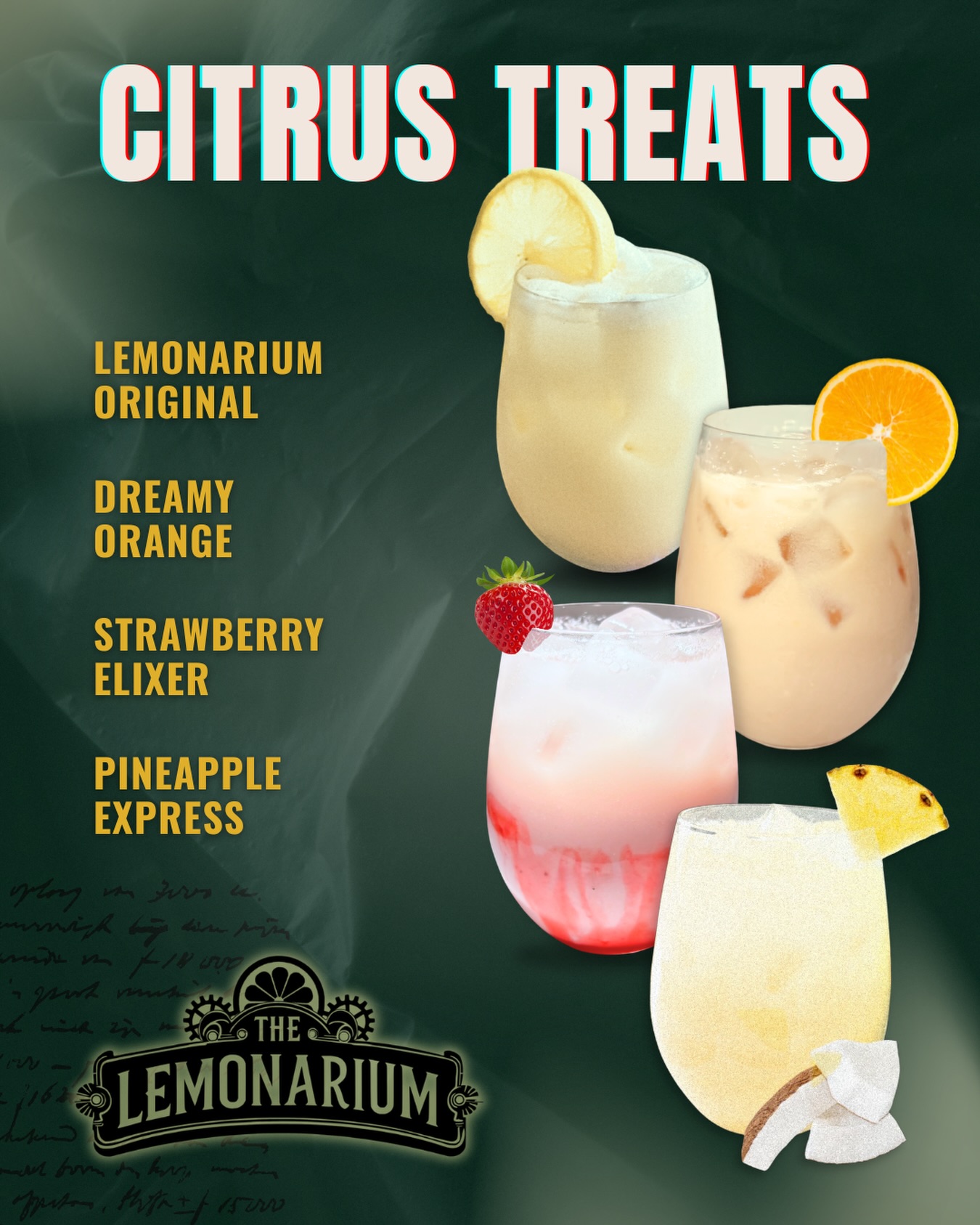 Today is the day!🔥🎊
Come and grab your citrus treat from our menu items today over at The Lindsay Spring Craft Show!
📍Lindsay Fairgrounds
🕰️ 11-4
#TheLemonarium #FreshlySqueezed #Citrus #HandCraftedDrinks #KawarthaLakes