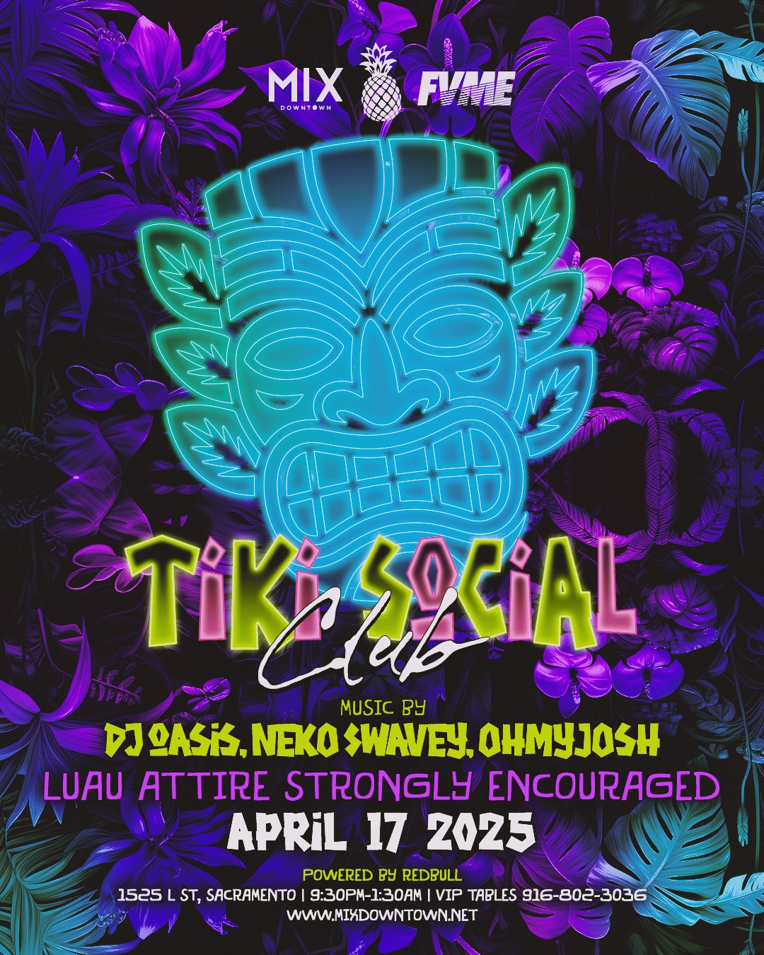 no passport, no problem 🌴just grab a lei + meet us tomorrow night for our tiki social club ev....