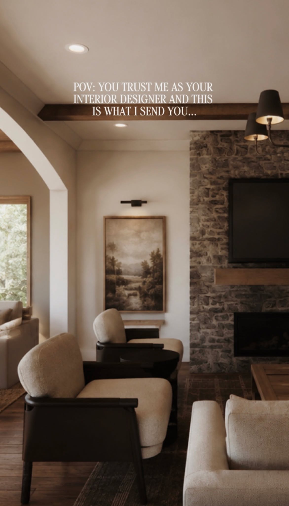 Trusting me as your interior design means knowing that every detail is being thoughtfully considered...from the overall vision down to the smallest finishes. My goal is always to create spaces that feel elevated, functional, and completely tailored to you!
#interiordesigner #interiordesign #iowasmallbusiness #iowainteriordesigner nevadaiowa