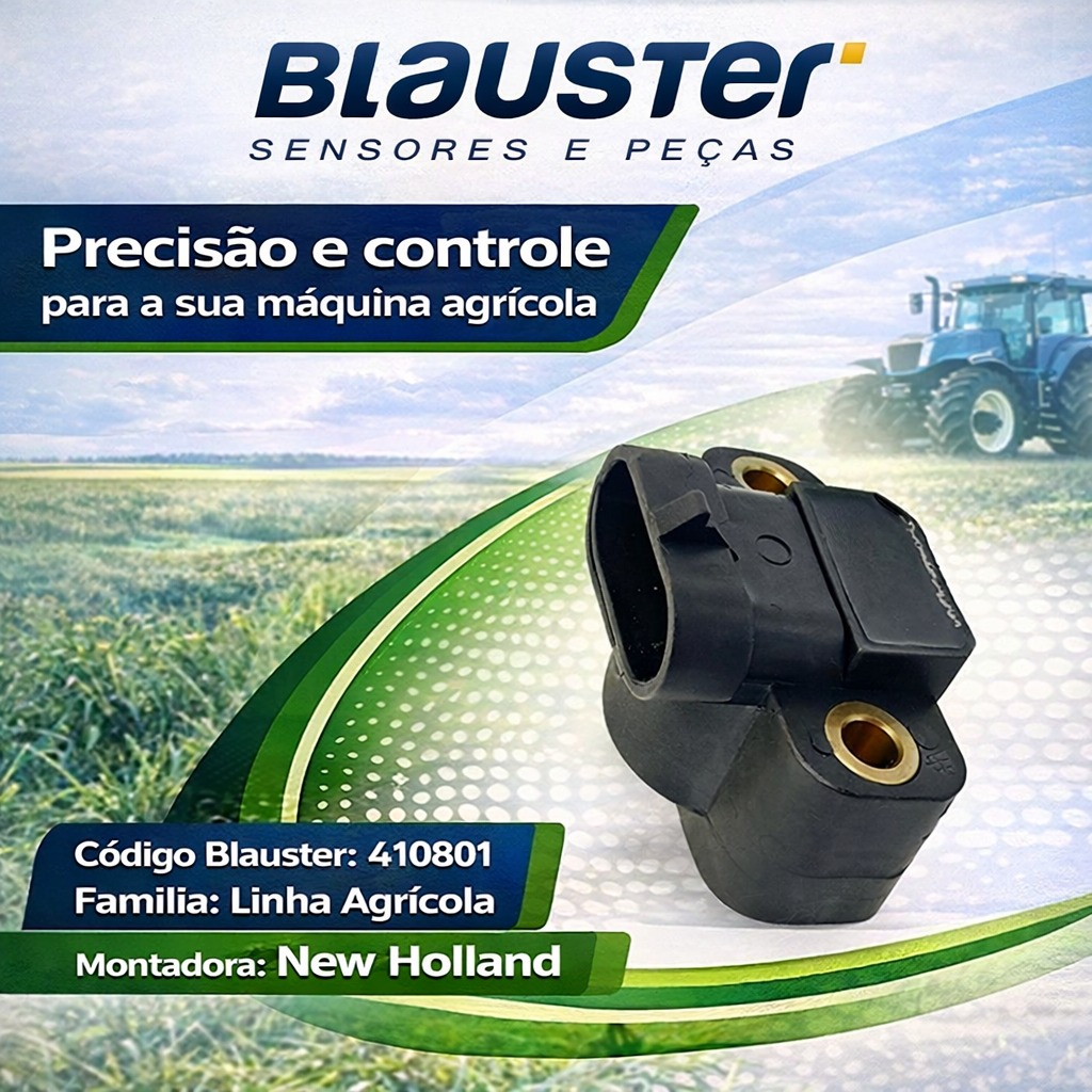 🚜💙💚 Precisão e controle para sua máquina agrícola!
O Sensor de Posição / Ângulo 87330286 é essencial para garantir o funcionamento eficiente e seguro dos sistemas da sua máquina.
🔧 Código Blauster: 410801
🔧 Código Original: 87330286
🚜 Aplicação: New Holland
🌱 Linha: Agrícola
Desenvolvido para oferecer alta precisão no posicionamento, ele contribui diretamente para o melhor desempenho e controle operacional no campo.
✔ Mais precisão
✔ Mais eficiência
✔ Alta durabilidade em condições severas
Mantenha sua máquina trabalhando no máximo rendimento e leve mais produtividade para o campo! 🌾⚙️
#Blauster #Agro #NewHolland #PeçasAgrícolas #SensorDePosição #Agronegócio #MáquinasAgrícolas #Campo #AltaPerformance