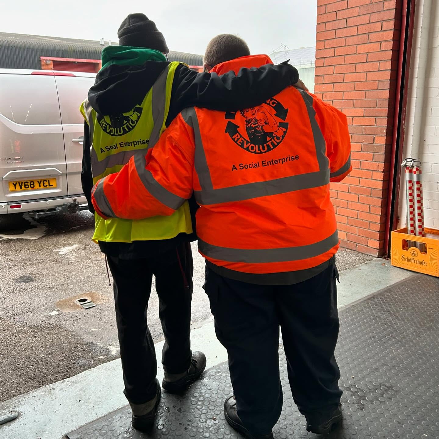 Did you know that 60% of our workforce consists of individuals who encounter significant employment barriers…#recycle #recycling #volunteer #workplacement #learningdisabilities #learningdisabilityawareness #sheffieldissuper #sheffieldnetworking #supportsmallbusiness #socialenterprise #wastemanagement #postiveimpact #socialimpact