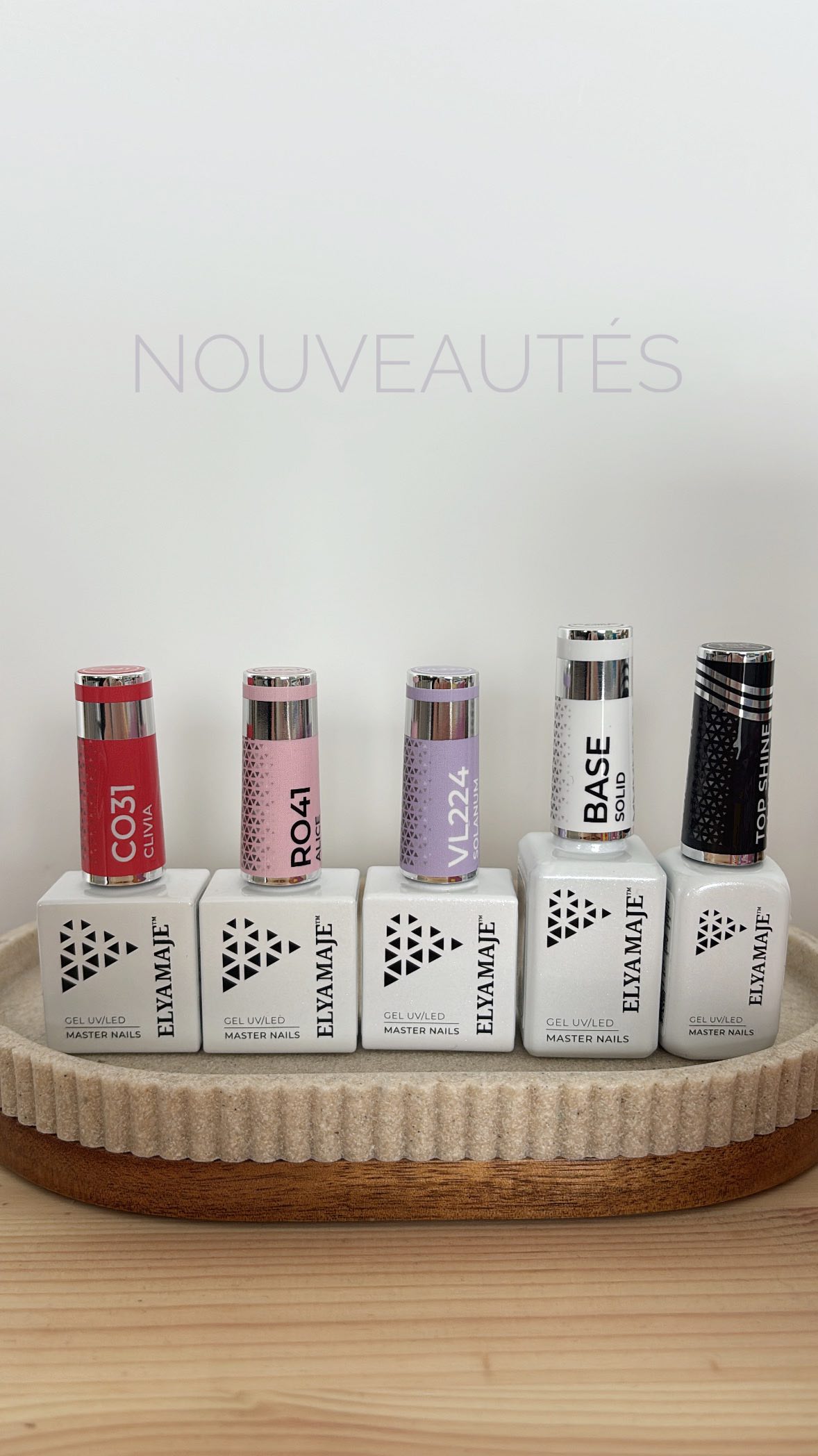 Les petits nouveaux ✨
#gimont #gers #lislejourdain #nails #vernisaongles