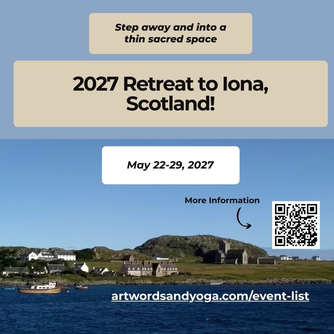 🌿Every spring I take a trip up to Whidbey Island to be near the place where my dad was born and where he went to visit his grandparents in the summer. I often marvel at the beauty of the place. It feels like a land apart from the everyday where the past and future come together. (I’m incredibly grateful to the people who set up Ebey’s Landing National Historical Reserve.)
In May 2027, I’ll make a different trek—across the Atlantic and back to a country where some of my ancestors from the wayback once lived in Scotland. I’m very curious about how the island of Iona will feel in comparison to my usual trek. Maybe I’ll still feel a connection to those long ago ancestors and a connection still to Whidbey as I gaze out over the sea?
It seems far away but I think there may be some similarities. 🌿
Would you like to join me and my other travel companions? Our retreat is nearly full but we have five spaces left at the Bishop’s House where we will stay, just down the hill from the Abbey. There are two upcoming free online info sessions and I’d love to tell you more.
artwordsandyoga.com/event-list
#IonaRetreat #ThinSpace
Images: Info Sessions and scenes from Whidbey Island