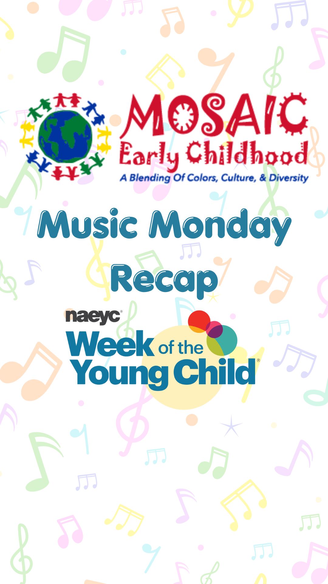 🎶 Music Monday Highlights! 🎶
Yesterday, we kicked off the Week of the Young Child with a joyful celebration of music, movement, and creativity! 💛 From singing silly songs to exploring rhythms with instruments, our little learners discovered how music helps us express ourselves, build connections, and have FUN!
Music supports early learning in so many ways—it boosts language development, encourages coordination, and brings smiles all around. 🎤🥁
We hope families joined in the celebration at home by turning up their favorite tunes and enjoying a little dance party together! 💃🕺
.
.
.
.
.
#WOYC26 #MusicMonday #weekoftheyoungchild2026 #MosaicEarlyChildhood #NorthShoreFamilies