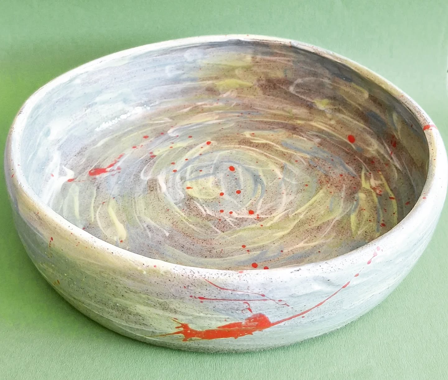 #pottery #ceramics #clay #keramik #futternapf