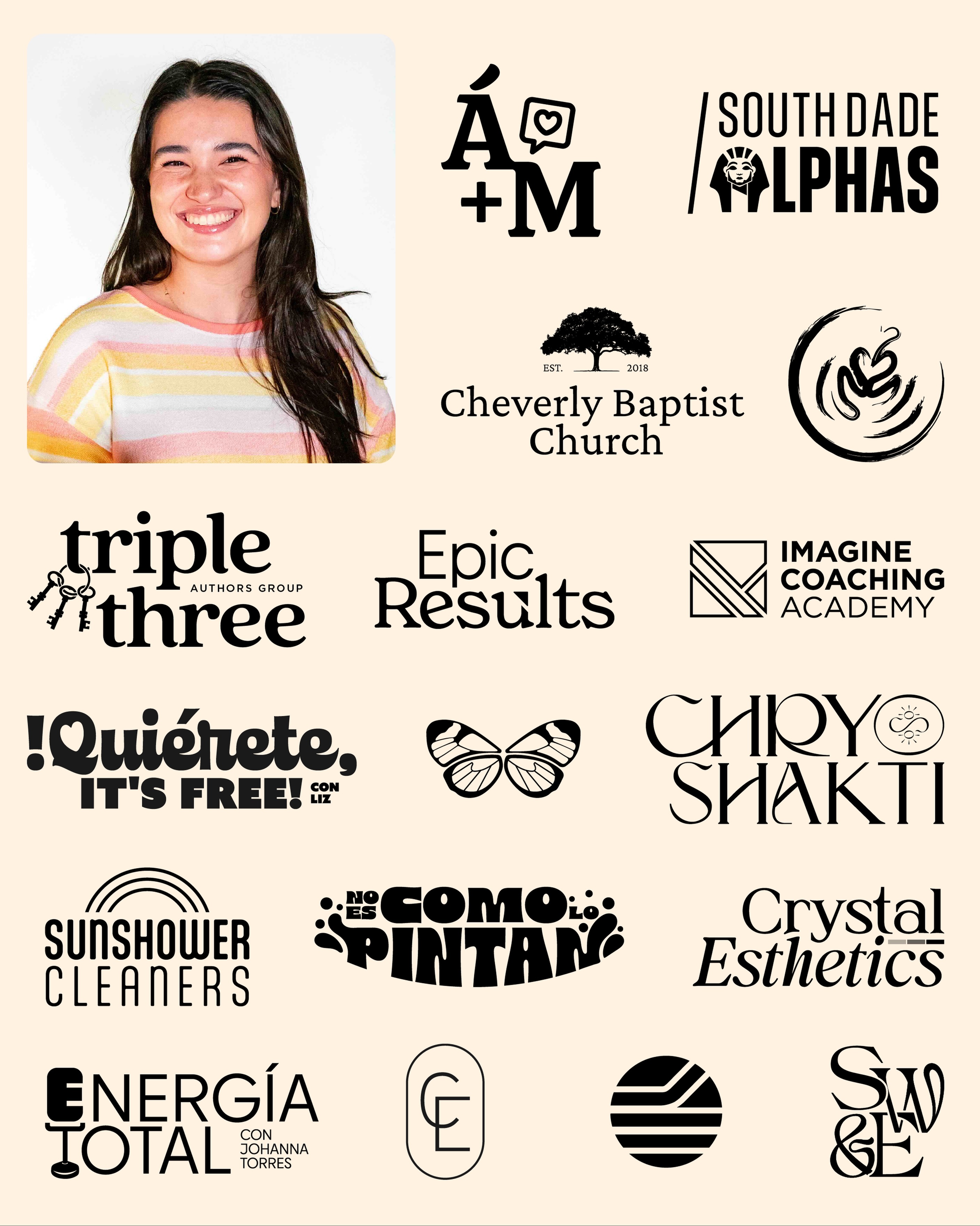 Seeing the logos I’ve created all together makes me so proud of how far I’ve come! 🥹💛
Also how encouraging to see all the super talented submissions for @logoarchive.now @logoarchive
There are so many different styles and skills, truly no designer is built the same! ✨🫶