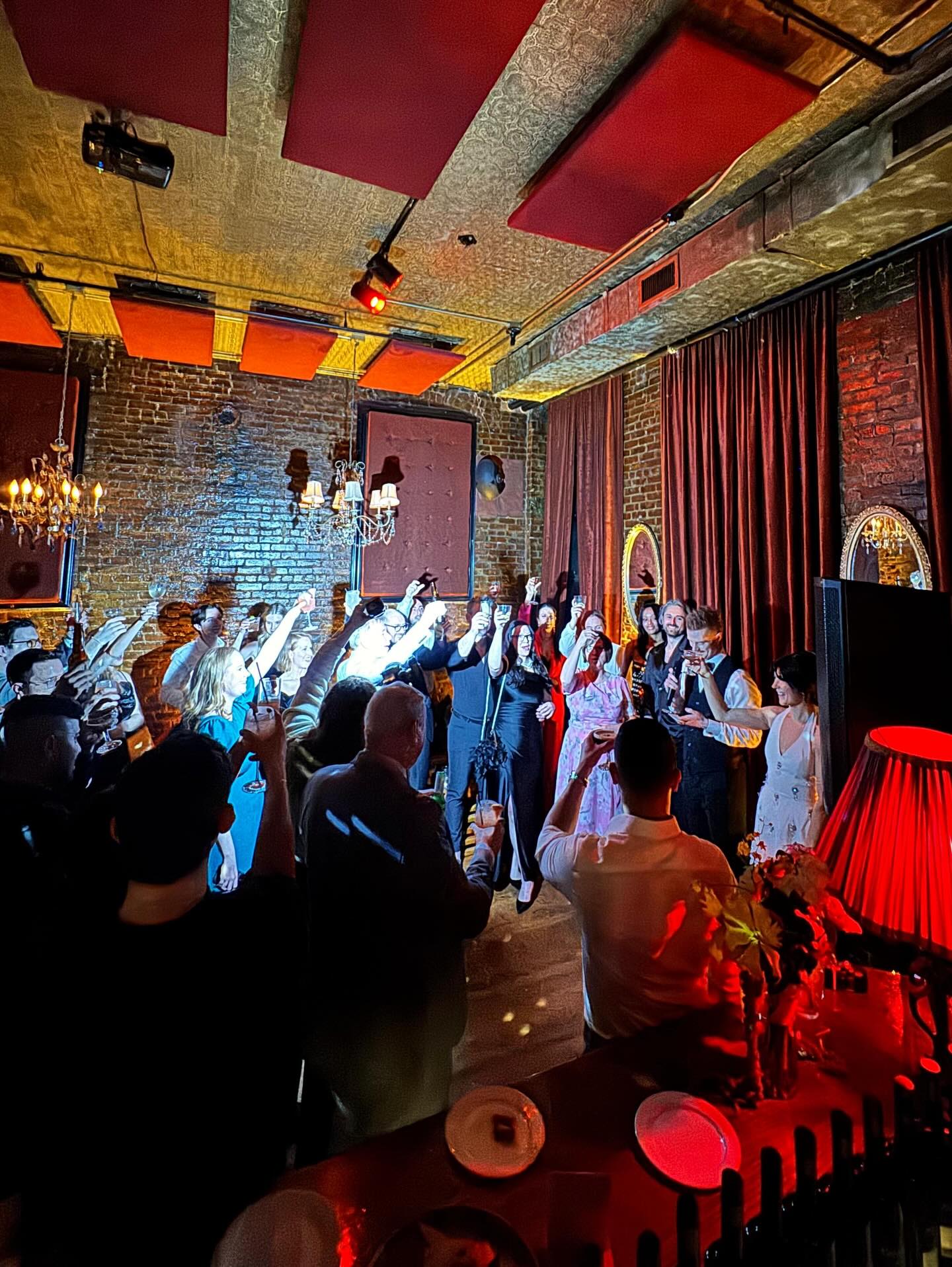 Celebrate love, laughter, and everything in between ๐ฅ
Letโs turn your moments into unforgettable nights.
DM us to reserve โจ