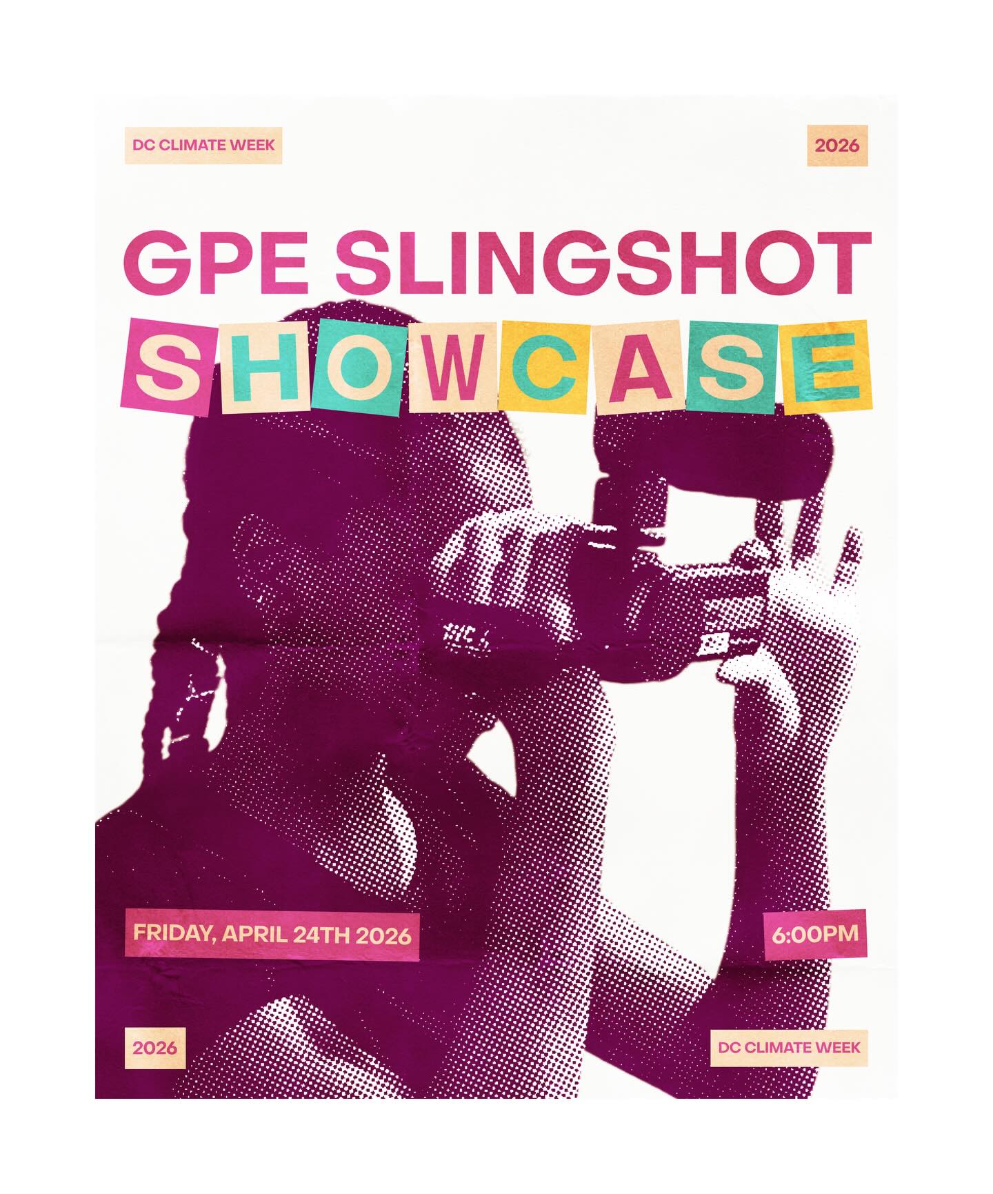 GPE is taking over DC Climate Week!!!🌍
Join us for the GPE Slingshot Showcase on Friday, April 24th at 6PM in partnership with National Geographic’s Slingshot Challenge and some of the most powerful organizations in the environmental and community justice space across the DMV!
Expect an inspiring evening filled with innovation, community, and impact ✨
Free goodies including the world’s tastiest strawberries from @oishii.berry 🍓
Food by Michelin-recognized @ambar_restaurants 🍽️
Free headshots by @annanproductions 📸
Featuring incredible partners:
@mskgrows @hustlazoffthegrid @thirdspacelearningcollective @bgedchub @huweaorg @criticalexposure @blackoakcollective @younggiftedgreen @sustainablespelman
Don’t miss this powerful gathering of changemakers!RSVP now link in bio and bring a friend! #DCClimateWeek #EnvironmentalJustice #SlingshotChallenge #GPE