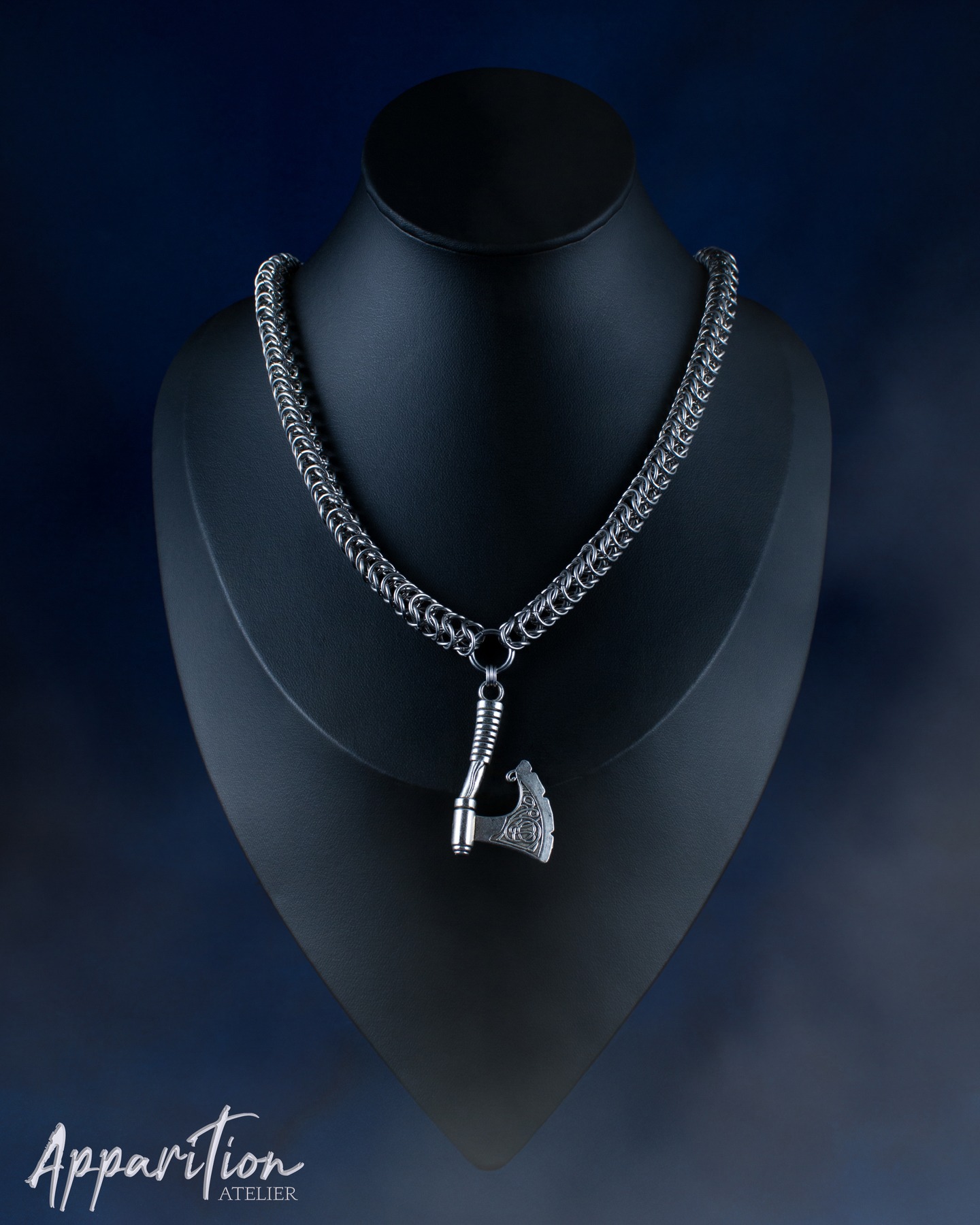 ⚔️ Ivor Chainmaille Necklace
⛓ R600
Available now at www.apparition.co.za
#apparitionatelier #handcrafted #modernmedieval #chainmaille #jewellery