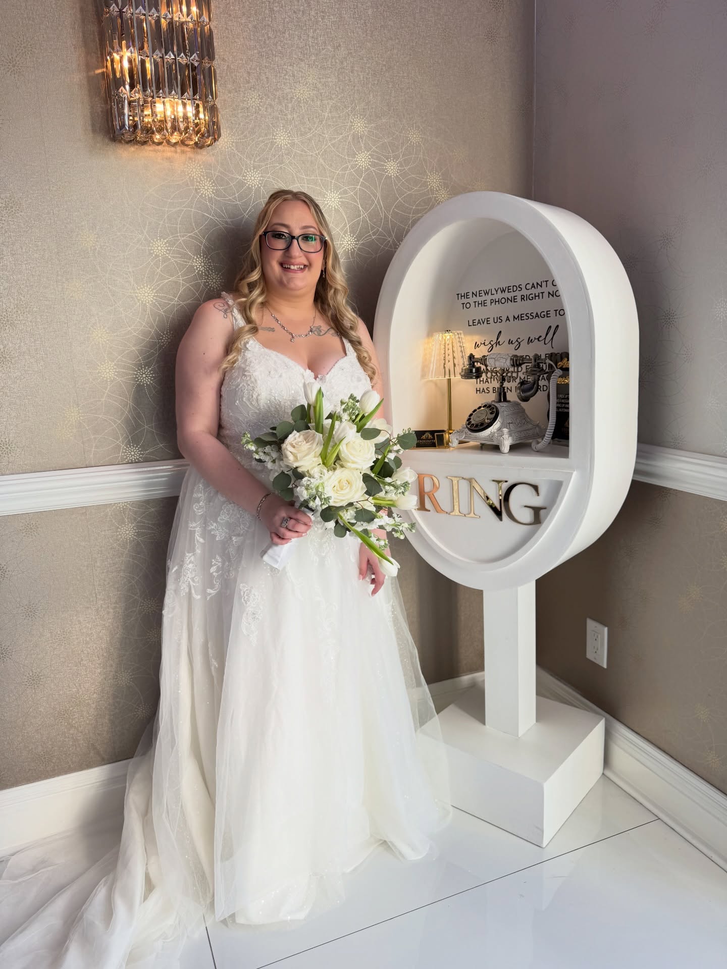 Your special day matters 📞💫#mybridesmoment #audioguestbookrental #njbooths