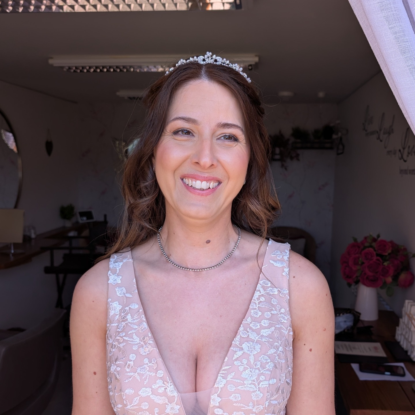 Here is Kerrie's soft and radiant bridal makeup look, swipe to see the hair too
Feeling elevated and most importantly like herself
For more info on the special day then head to the previous post
Working with @becca_roundhill_photography