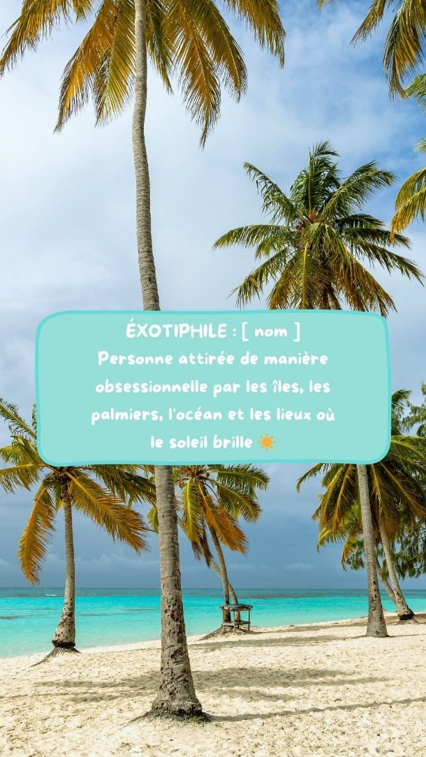 On fait partie de la même team ? 🌴🥥☀️🌊