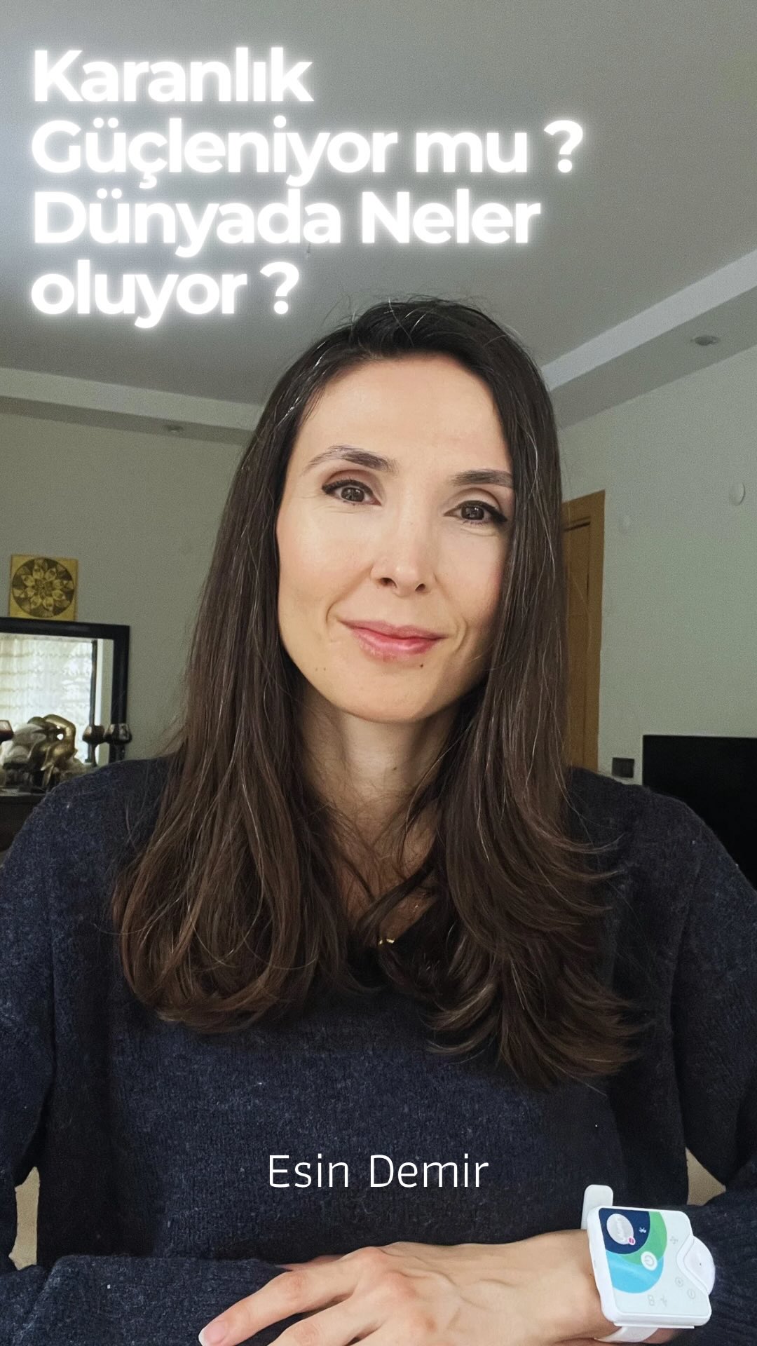 Karanlık Güçleniyor mu? 🌓
Dünyada Neler oluyor❓
🖍️ Süreci daha detaylı anlayabilmek için “Büyük Kırılım Zamanı Geldi” başlıklı ilk videomu izleyebilirsin..
🌟 Daha derin sezgisel okumalar & Thetahealing dönüşüm çalışmalarımız için İnstagram abone kanalımıza katılabilirsin.
Sevgi ve ışıkla,
Esin 💛