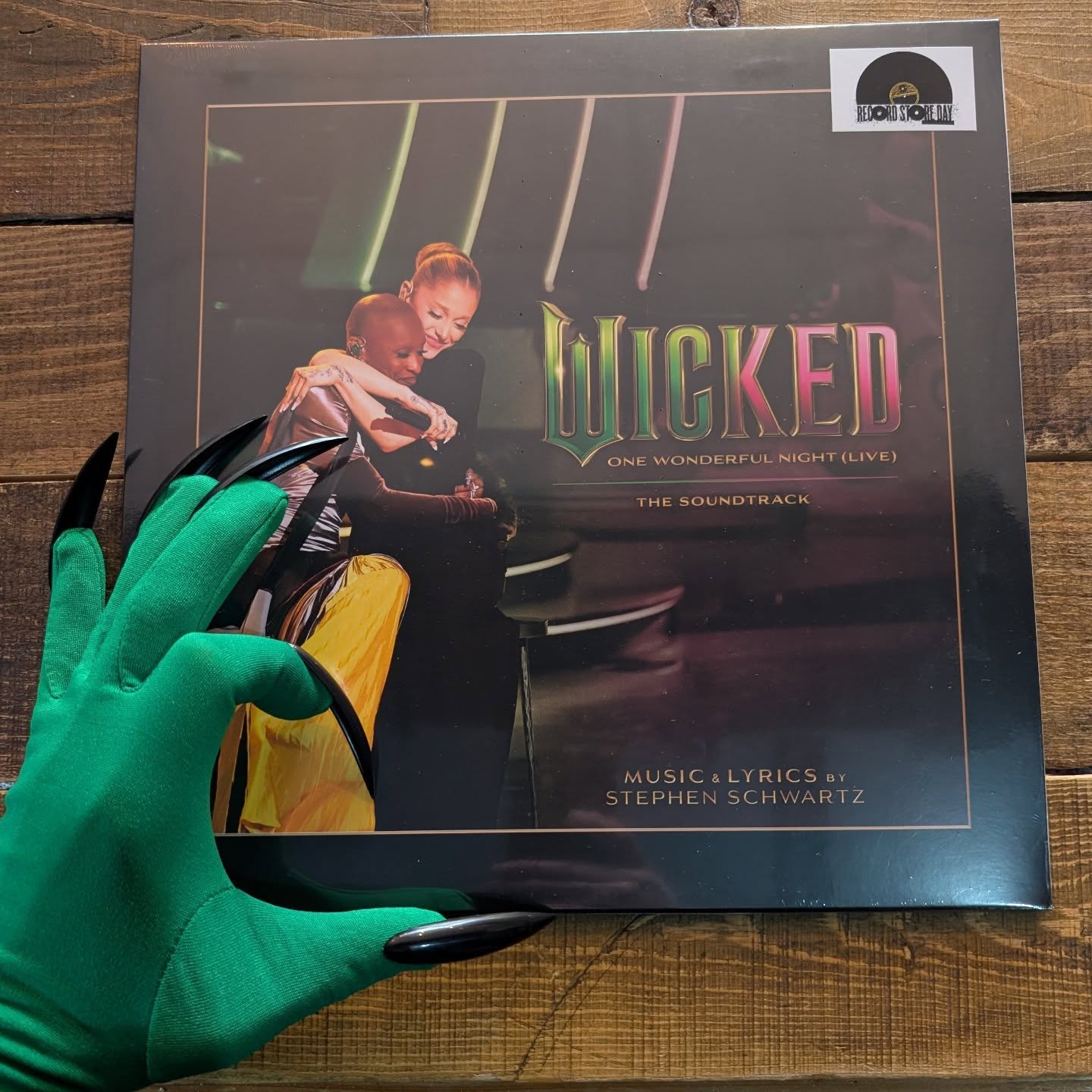 The Wicked soundtrack was one of the most sought after releases of RSD25 but is Wicked still a thing?
We'll find out tomorrow I guess.
A handful of copies of Wicked: One Wonderful Night (Live) available in store from 09:00 in the morning, while stocks last.
#thesecond45 #llanellirecordstore #RSD26 #wicked