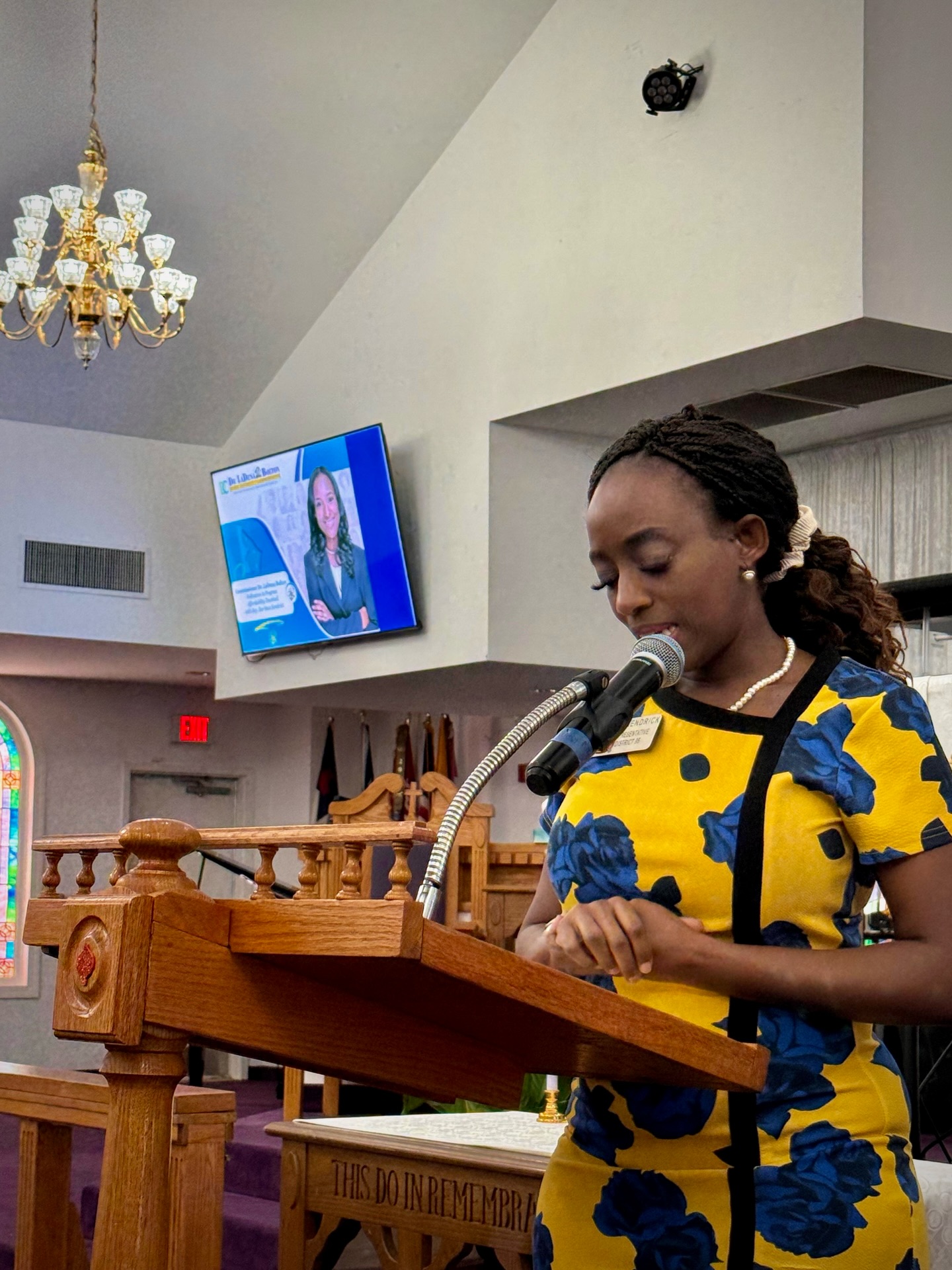 Yesterday I hosted a Town Hall in Dekalb to get out into my community and speak with my constituents. We had a discussion on the following key issues facing our district:
💙 The impact data centers can have on our community.
🩵 Homeowners Associations
💙 Beautification Efforts for East Dekalb
🩵 Artificial Intelligence
💙And finally, how to vote in the upcoming primary election EARLY on April 27th
I’d also like to thank all of those who attended. More specifically I’d like to thank my fellow speakers: @meredadjohnson @commissionerladenabolton
@senatoranderson43
@ga_power and @joshmclauringa for stopping by!
Lastly, I’d like to thank @newbethellithonia and pastor @revwrealt for hosting us. We couldn’t have done this without you!
For more information on the bills passed this session sign up for my email blast at 🔗 KendrickforGeorgia.com
For information on early voting and to find YOUR early voting location visit
🔗 mvp.sos.ga.gov