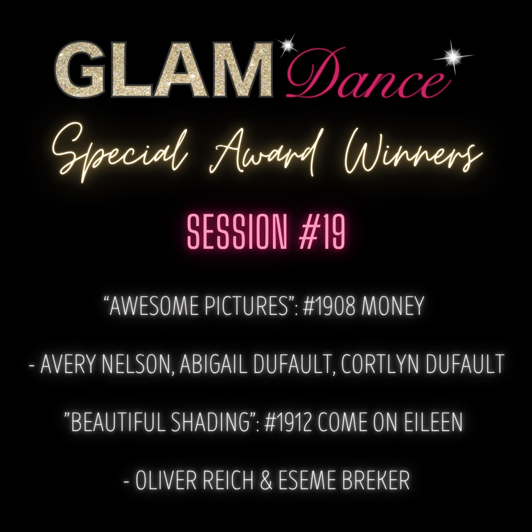 Day 4 special award winners! ✨