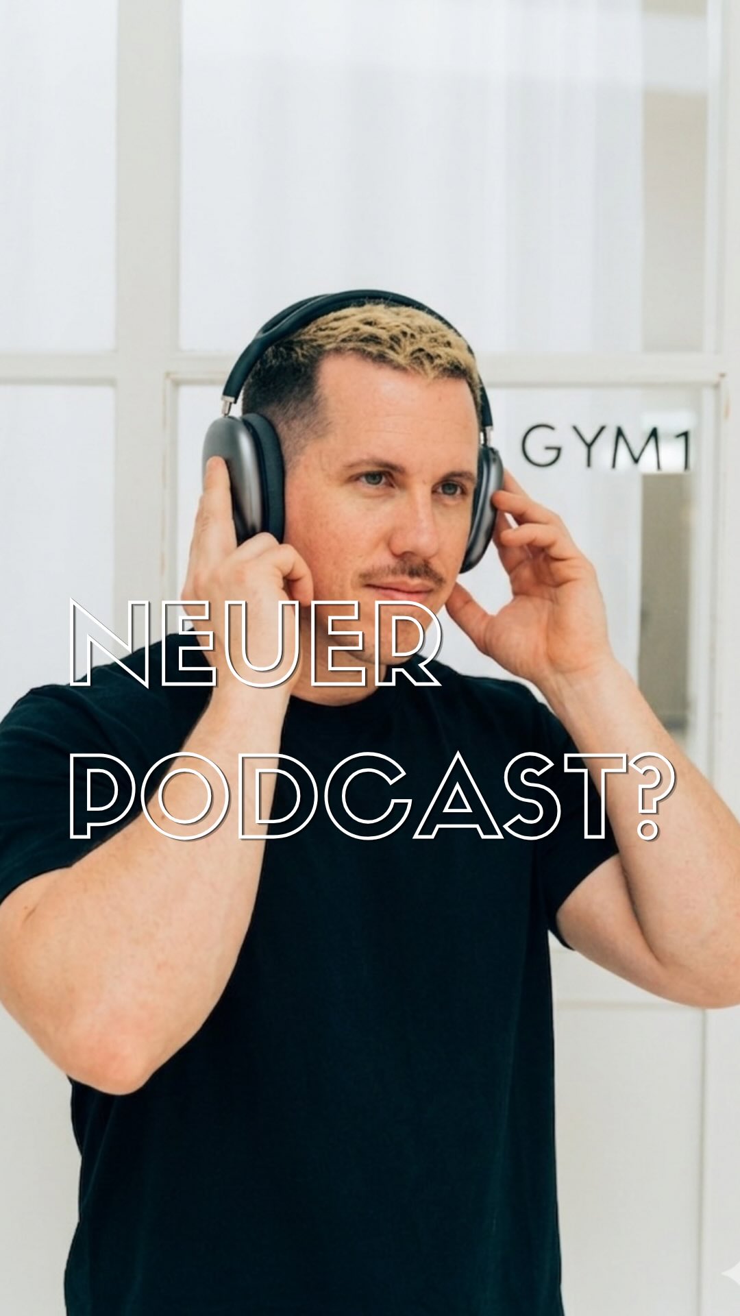 Und was hörst du am Freitag? 🥹🎧
2 Folgen CJMP ab Freitag, überall wo es Podcasts gibt 💆♂️💆♀️
Danke an @holistic_house_stuttgart und @rollwithkaos für den Einstand!
In zwei Wochen gibts bereits die nächste Folge mit @corinna.psychologischeberatung
Neue Folgen gibts dann immer alle zwei Wochen am Freitag ⭐️
Podcast Produktion & Schnitt: @larslindauer
Danke an alle Modelmäuse: @chrishe77 @evamarialives @annyxmaria @caro_verena @kaethrini @melixfueller @fabiiii8 @beahella @johannesarnold89 und Felia 👶
#podcast #personaltrainer