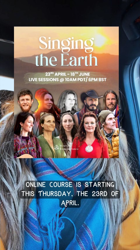 COMMENT "SING" and I will send you the link!
Ollu Giitu for offering this @weaving_remembrance 🥰🙏
https://weavingremembrance.org/singing-the-earth?affiliate_code=80d428
#onlinecourse #singing #yoik
#learntosing