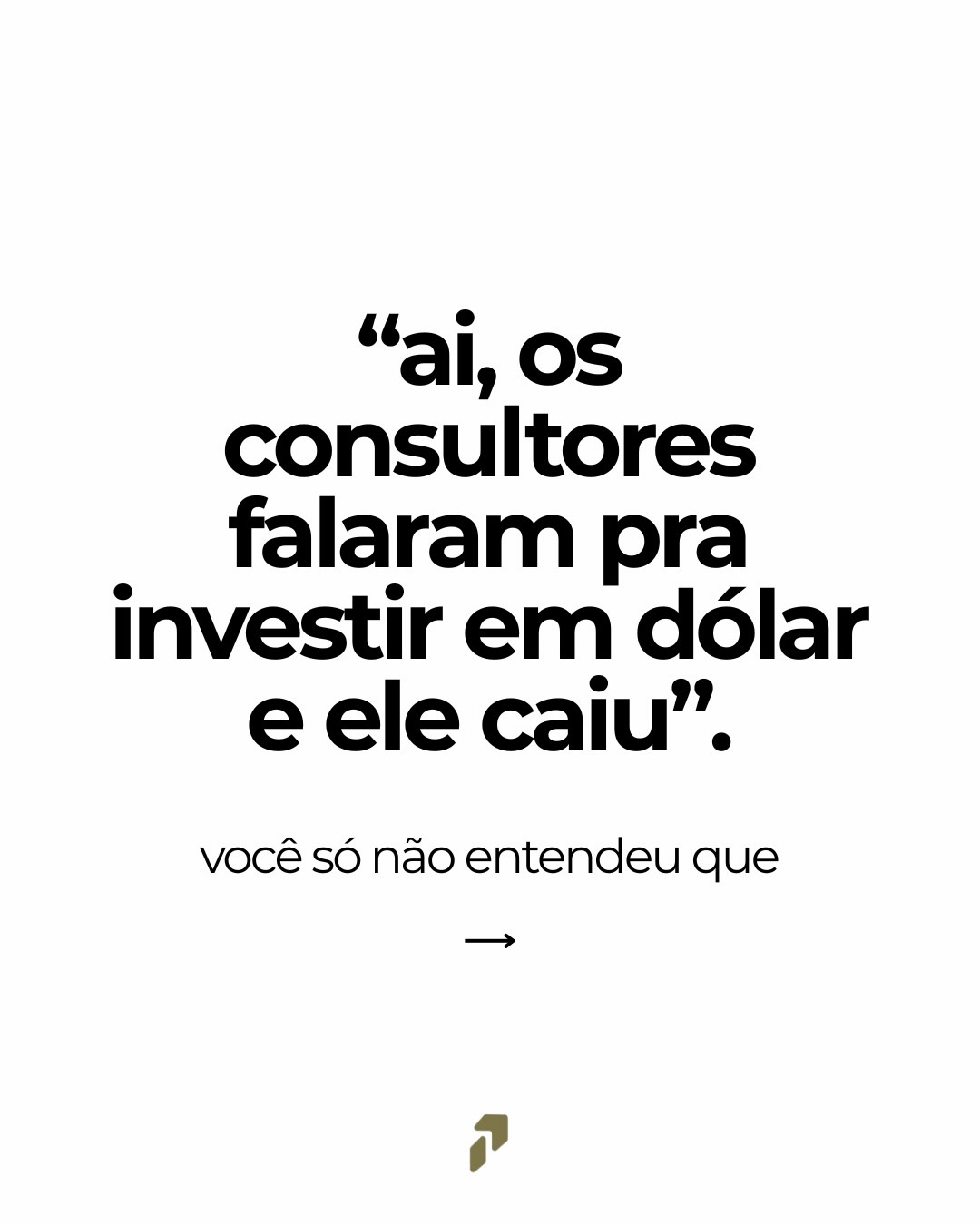 Agora espero que vocês entendam!