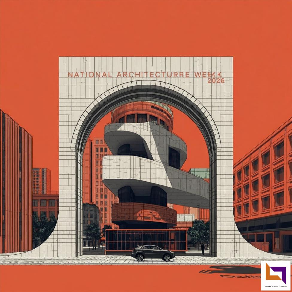 As National Architecture Week 2026 comes to a close, we pause to celebrate the imaginative spaces that shape our lives and nurture our communities. Architecture is more than the lines and layers of buildings; it's an ever-evolving story, woven from the dreams, ideas, and collaboration of many hands and hearts.
Across every bridge that brings us together and every lively plaza where stories unfold, design unites us. The spaces we inhabit reflect our collective spirit, offering places to connect, create, and envision brighter tomorrows. Each inspired solution, every thoughtful touch, is a testament to how architecture empowers us all to build lasting bonds and embrace new possibilities.
Curious about what turns an ordinary project into a space that sparks wonder? Take another look at our January blog post, which explores how architects guide the journey, unite teams, spark creativity, and help transform vision into reality.
#NationalArchitectureWeek #archweek26 #didierarch #architecture #design #innovation
