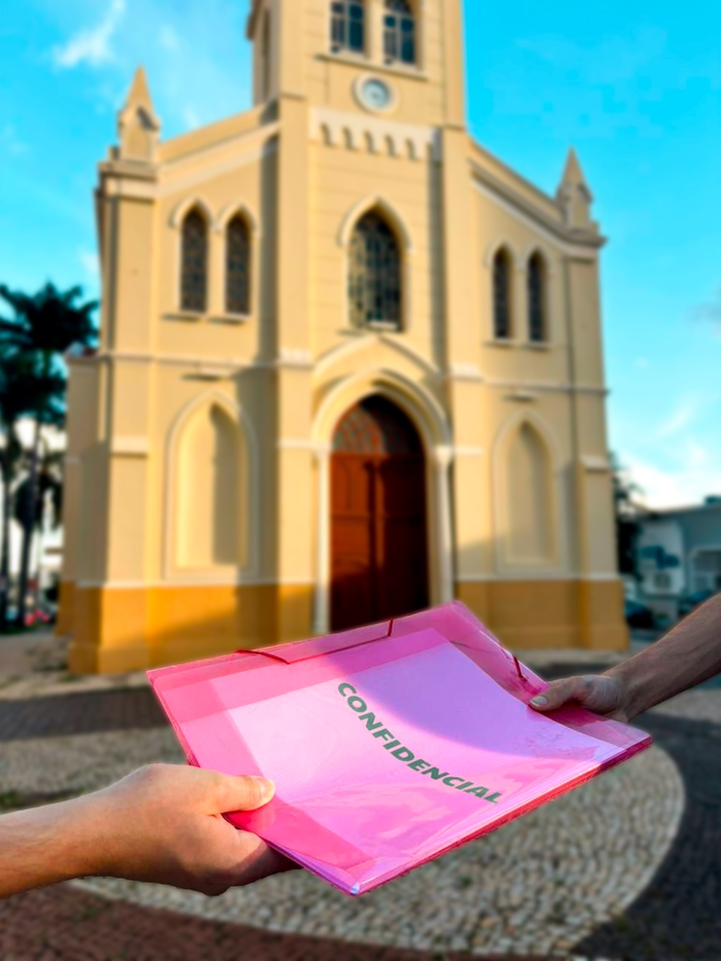 Para fazer junto.
17/04