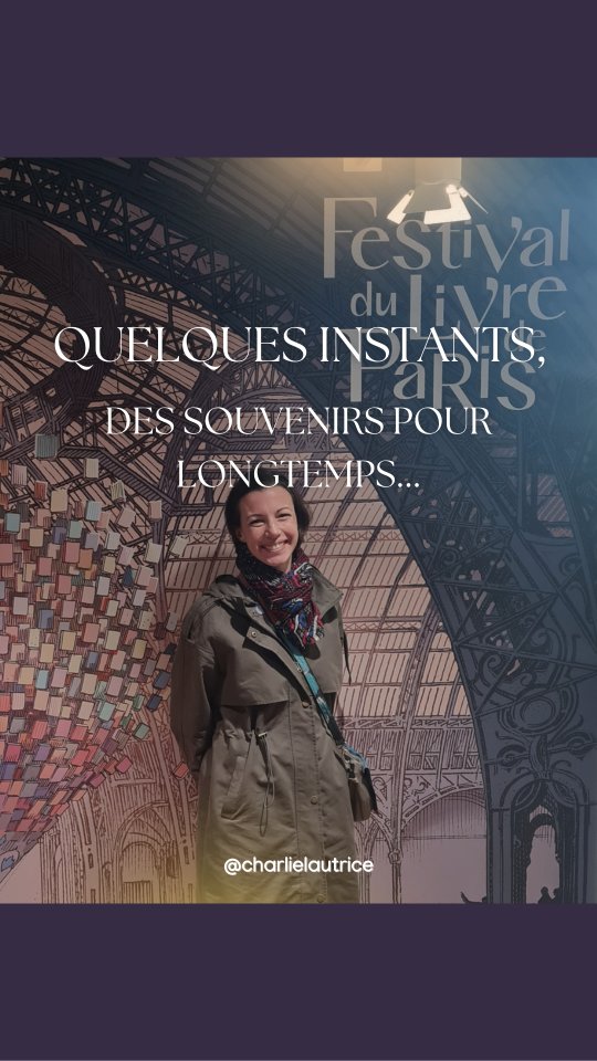 Le Festival du Livre de Paris referme ses portes. Je rentre chez moi, un peu fatiguée, mais avec le cœur vraiment léger.
Je sais, les salons sont parfois des montagnes russes. Entre la logistique et l'immensité de l'événement, on peut parfois se sentir comme une goutte d'eau dans l'océan. Mais, si tu es venu(e) à ma rencontre sur le stand de @kyrro_editions , tu sais que la magie était ailleurs.
Chaque échange autour d' À la Lueur des Aurores a été une bulle de douceur. Merci à toi, qui a pris le temps de venir, de discuter, et de faire vivre cette histoire avec moi. Ces moments, même s'ils étaient en petit comité, ont été pour moi les plus précieux de tout le week-end. C’est pour cette connexion, pour ce regard partagé sur une page, que j'écris.
Je voulais aussi adresser un immense merci à Kyrrō Éditions pour cette magnifique opportunité. Merci de m'avoir accueillie sur votre stand, merci pour votre confiance et pour tout le travail que vous accomplissez. C'est un honneur de porter ce livre à vos côtés.
Une mention spéciale à mes merveilleuses collègues @lois.smes @karyn.adler, @alexia_maze_perkins_auteure, @celinee.nicolas et @virginiecansier.auteure : merci d'avoir rendu cette expérience humaine et si chaleureuse. Vous voir et partager ces moments à vos côtés a été un vrai privilège.
Et enfin, merci du fond du cœur à Chloé @cleguillou13 . D'avoir été là, à mes côtés, tout au long de ce week-end. Ta présence a été mon calme dans la tempête, et ton soutien a rendu chaque instant bien plus lumineux. Je n'aurais pas pu rêver meilleure partenaire pour cette aventure.
Le salon est fini, mais l'histoire continue. Je repars dans ma bulle, avec l'énergie de nos conversations en tête, prête à me replonger dans le Tome 2 de Strike Out.
Si tu es passé(e) me voir ce week-end, laisse-moi un petit mot en commentaire ou envoie-moi une photo de ta dédicace ! J'adore voir où vos livres finissent leur voyage. 📖✨
