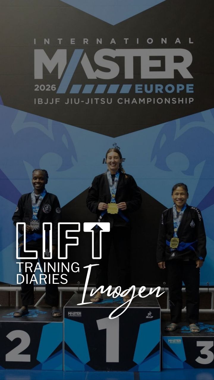 A glimpse into the training behind the coaching.
Here, Imogen one of our Personal Pilates Specialists, shares a glimpse into her recent training.
Recently winning gold at the IBJJF European Masters Championship in Barcelona, Imogen balanced a schedule including strength training, Pilates, Judo, Jiu Jitsu, and other forms of conditioning such as Muay Thai and boxing.
Jiu Jitsu is Imogen’s hobby — a dynamic sport that requires strength, mobility, endurance, coordination, balance, and body awareness. Strength training and Pilates form the foundation for all of this, helping to build resilience, improve movement efficiency, develop core control, support recovery, and enhance performance both in sport and everyday life.
Imogen is passionate about helping clients tap into their goals and align their training towards them — whether that’s improving performance, building strength, moving better, or simply feeling stronger day to day!
#parsonsgreen #pilates #jujitsu #StrengthAndConditioning
