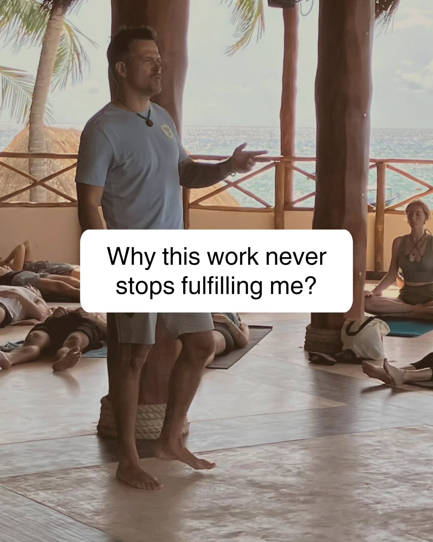 Sometimes people ask me why I do breathwork.
And the answer is not only because it helps calm the nervous system.
Or because it supports regulation, relaxation, clarity, and emotional release.
All of that is true.
But the deeper reason is found in the moments that are hard to fully explain.
When someone finishes a session and just sits there for a while, trying to understand what just happened.
When tension begins to soften in their body.
When tears come - not because something went wrong, but because something finally had space to move.
When an insight appears.
An aha moment.
An answer to a question they have been carrying inside for a long time.
And sometimes nothing dramatic happens.
Just a little more space.
A little more softness.
A little more connection to themselves.
That is why this work continues to fulfill me.
Because breathwork is not just about breathing. It is about coming back to yourself.
If you are curious about breathwork, the nervous system, and inner work in a simple and human way, follow along.