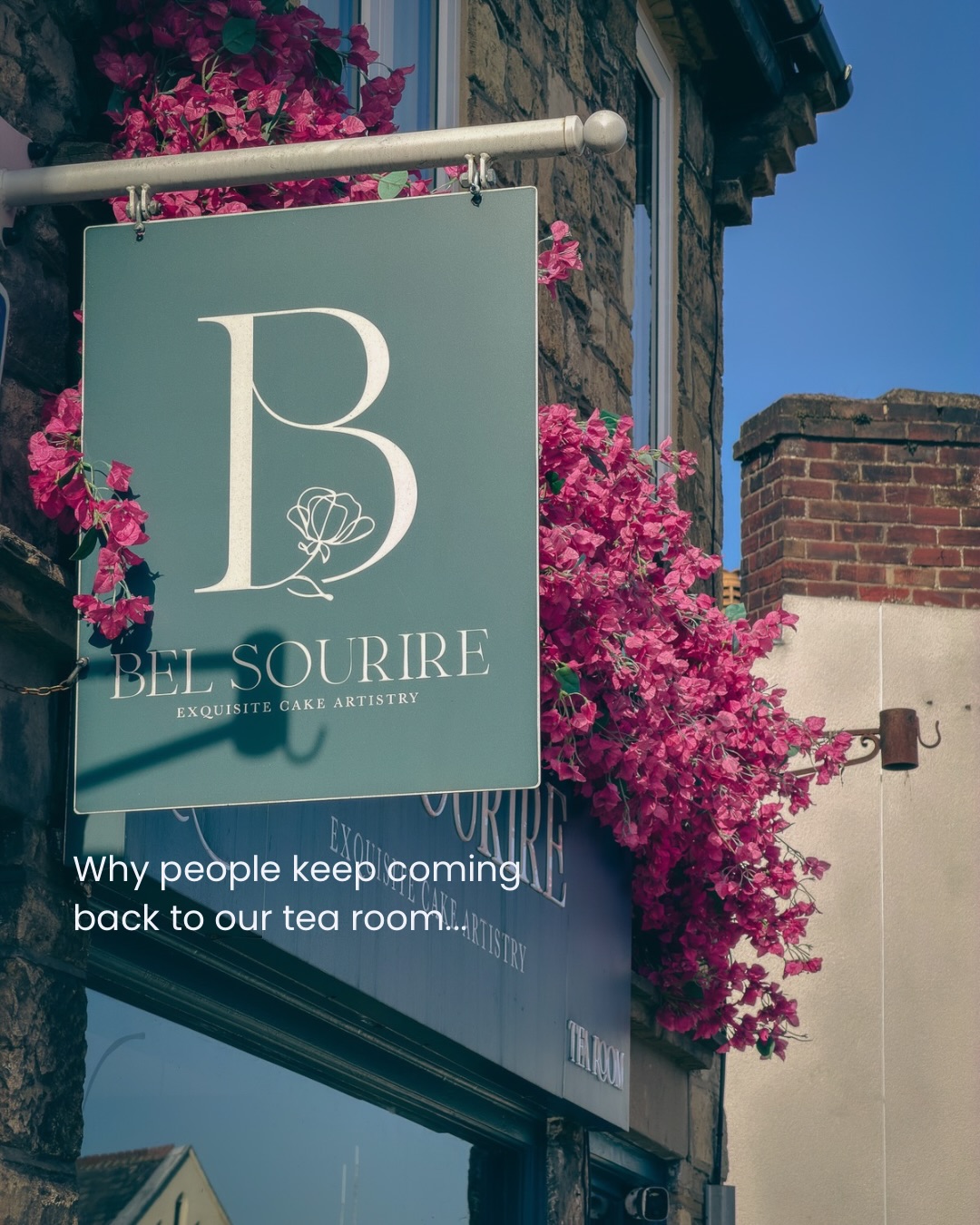 Why do people return to us?
It’s in the quality you can taste, the details you can see, and the calm, considered experience from start to finish.
We’re so grateful for every familiar face that walks back through our doors.Thank you for making us part of your moments, time and time again 🤍
#belsourire #Wetherby #LuxuryTeaRoom #AfternoonTeaExperience #SupportLocal