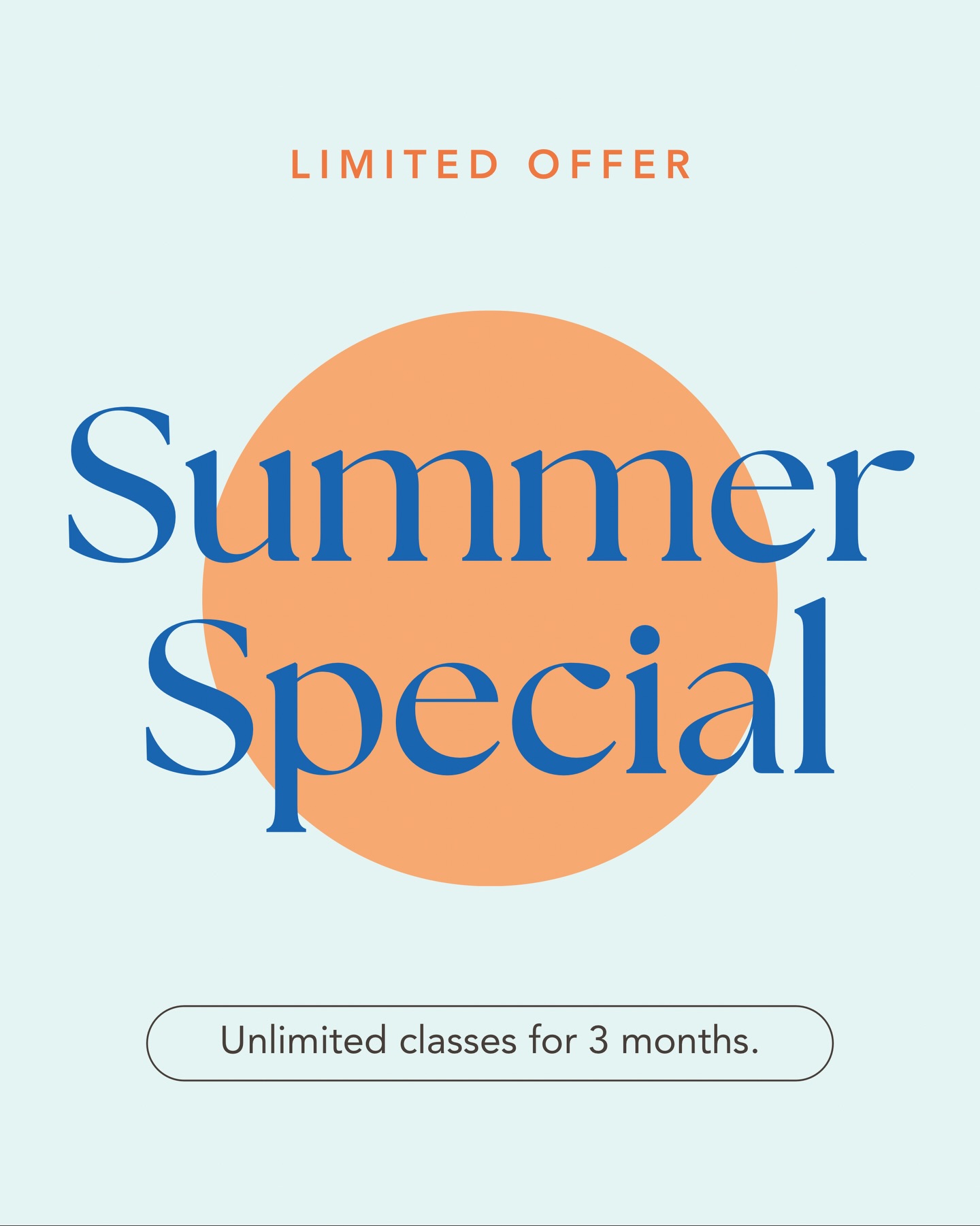 Unlimited Summer Classes* at KKRU are beginning soon and you don’t want to miss it!
☀️More flexibility
🔥More access
🙌More ways to stay connected to your practice
If you’ve been waiting for the right moment to fully step into your routine, this is it. Unlimited Membership offer valid from May 15th thorugh August 15th. Purchase now via the link in our bio and visit our schedule to bookmark all of the classes you’ll be taking!
Questions? DM us! We’re here to help!
*Includes ALL Group Classes and ALL Apprentice-Led Semi-Privates/Group Classes!