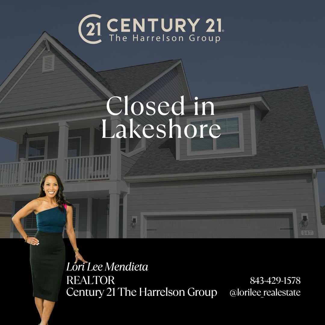 Closed in Lakeshore
This one felt a little special.
There’s something about this community—centered around a beautiful lake and tucked quietly into Murrells Inlet—that people don’t always expect. It’s the kind of place you don’t stumble upon…you’re shown it.
You’re just minutes from everything that makes the Inlet what it is—the MarshWalk, waterfront dining, golf, and easy beach access—yet when you’re back in Lakeshore, it feels removed in the best way. A little quieter, a little more private, a space that lets you actually settle in.
That balance is what made this the right fit.
For my buyer, it wasn’t just about finding a home—it was about finding a setting that supports how they want to live day-to-day. And this one checked those boxes effortlessly.
Grateful to be part of these two amazing clients’ journey.
#c21harrelson #century21 #murrellsinlet #relocatetosouthcarolina #myrtlebeach