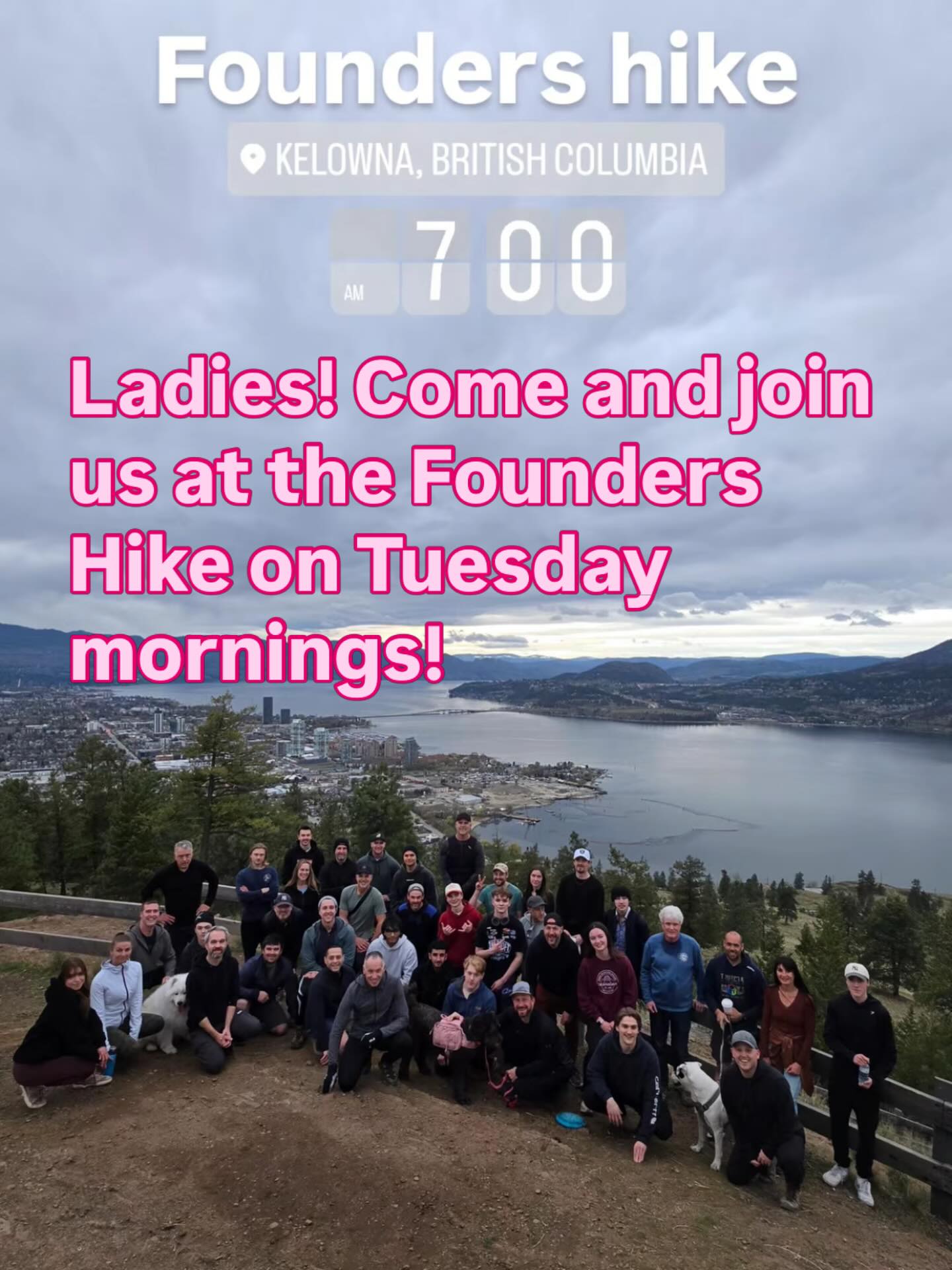 Thanks to my coach, @theprofitablenutritionist I discovered this group last year.
@danmartell and his team lead them every Tuesday at 6:30am, winter, summer, spring or fall. 🥶☔️😳
They are looking to build to a 1000 person hike this October which is an incredible goal!
I have met so many amazing business people on these hikes from all over the world and in all kinds of industries.
The expectation is always conversation and connection so you never feel weird talking to the person who ends up next to you on the trail.
If you’re looking to meet more people or an excuse to get your daily workout done early, please join! You literally just show up at the bottom gate of Knox for a prompt 6:30 departure.
Message me if you need a buddy!
@martell.media #foundershike #womeninbusiness