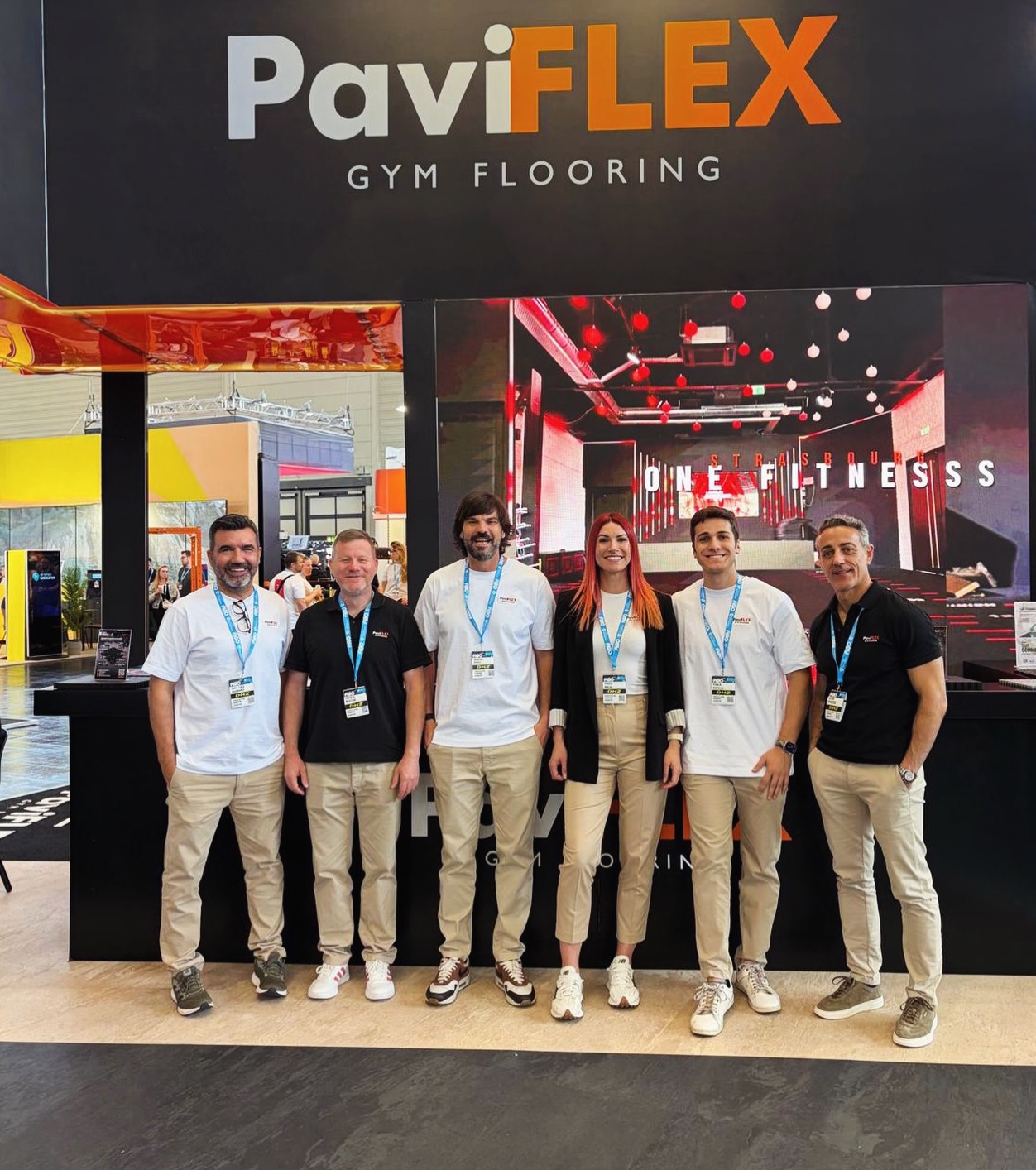 ๐ถ FIBO โ See you soon
Thank you to everyone who visited us, shared ideas, and took the time to discover what PaviFLEX is all about.
Once again, @fiboofficial proves why it is the worldโs leading fitness event โ bringing together innovation, energy and the people shaping the future of our industry.
Weโre proud to have been part of it with such an incredible team behind it all ๐งก
See you again next year!
๐ Next Stop: Las Vegas @hospitalitydesign ๐บ๐ธ
#FIBO2026 #PaviFLEX #GymFlooring #FitnessIndustry #WeAreGymFlooring