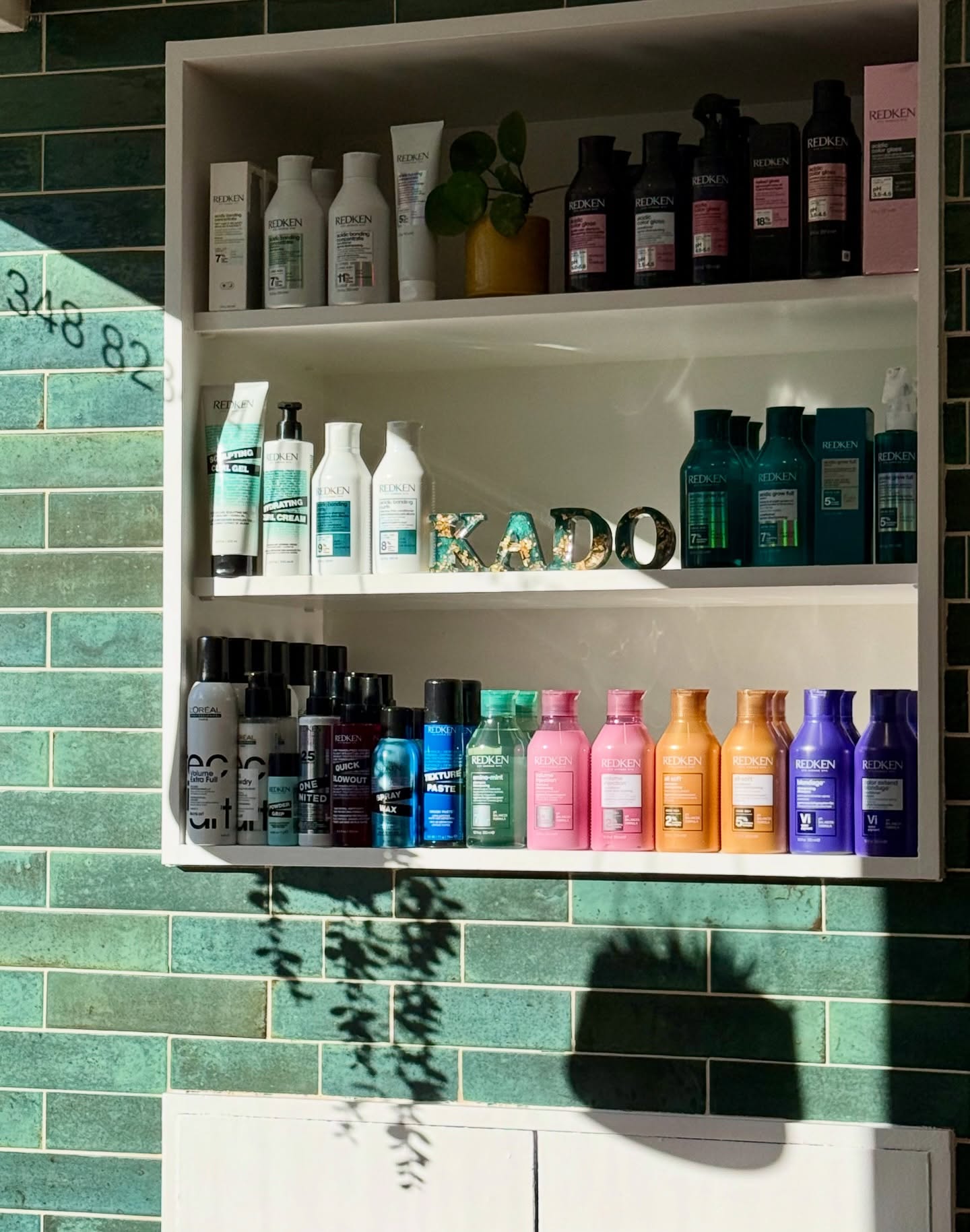 Our shelves are restocked for all your home care needs.
Ask your stylist what product would be best for your hair. ๐
@redken @redkenpro
#kadohair #redken #haircare #hairstyles