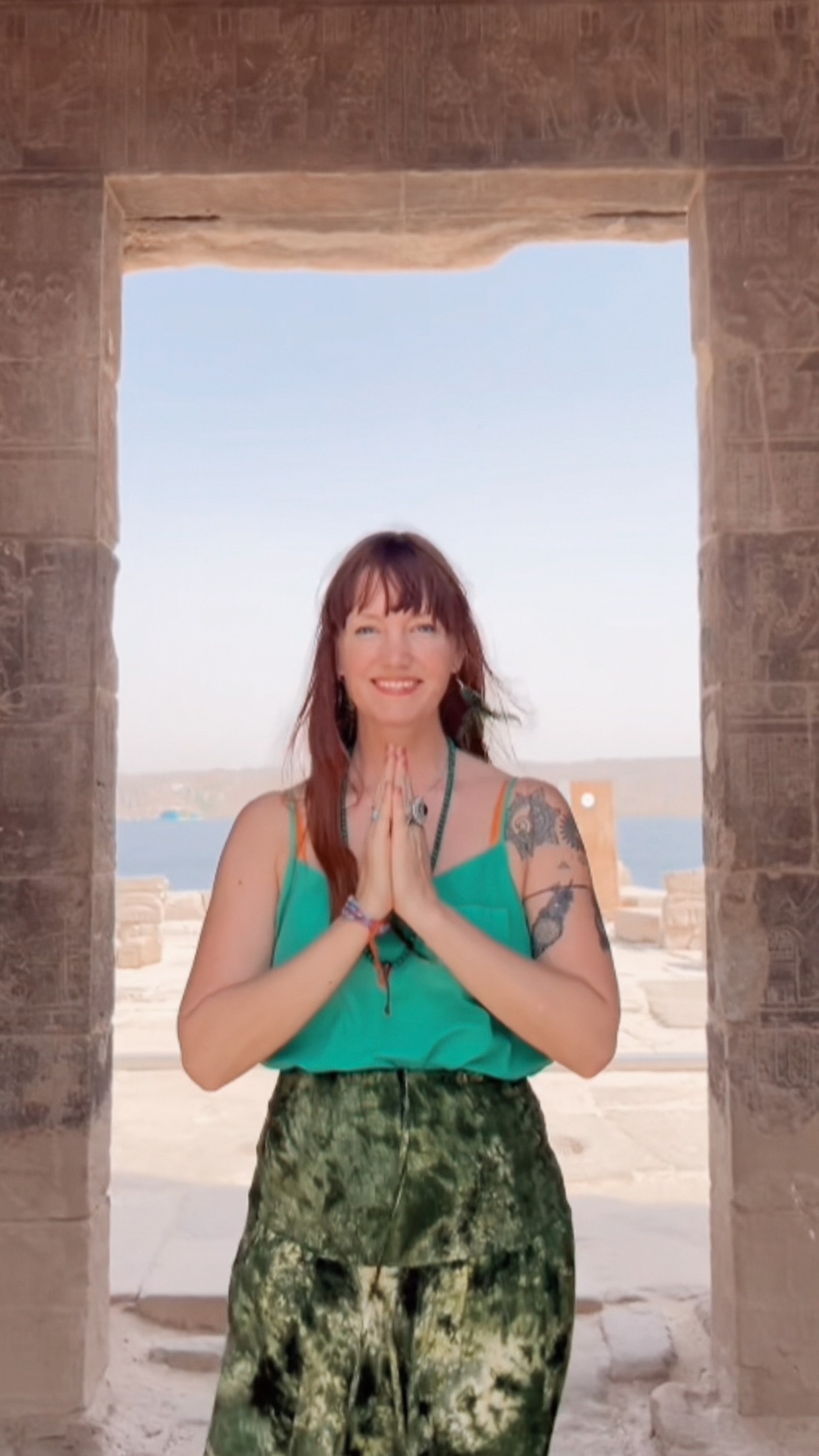 💛 Does your heart long for this?
◦ To engage in play & creativity
◦ Swim with wild dolphins
◦ Nourish your nervous system
◦ Feel how ancient wisdom still lives
✨ Join this unique 11-day Expressive Arts Retreat, facilitated by our colleagues:
🇸🇪 Jessica Eldenstjärna
Expressive arts therapist, psychotherapist, artist and facilitator (assistant teacher at Expressive Arts Stockholm)
🇪🇬 Aisha Radwan
Psychotherapist and expressive arts therapist (founder of Expressive Arts Egypt)
This journey weaves together
✨ Sacred places
✨ Embodied creative practice
✨ Ritual, sound, movement, and rest
✨ Deep listening beyond words
📍 Cairo • Aswan • Luxor • Marsa Alam
🗓 Sept 28 – Oct 8, 2026
👥 Guided by Aisha Radwan & Jessica Eldenstjärna
▸ For more information, reach out to @jessicaeldenstjarna.se or @expressive.arts.egypt
: expressiveartsegypt@gmail.com
: info@jessicaeldenstjarna.se
WhatsApp: +201110187888
Note: Expressive Arts Stockholm shares this as a community offering - we don't receive any compensation.
🐚 Allow the land, the sites, and the elements guide an inner unfolding...