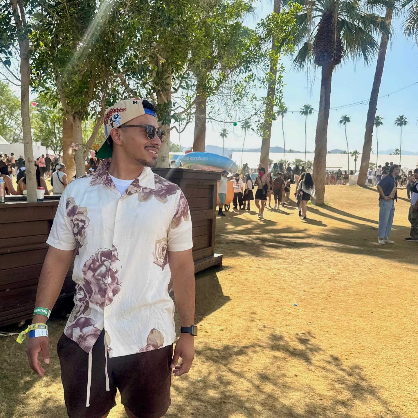 Your new festival fit 🎡🌴☀️
New camp shirts keeping it cool all day 😎🔥
Big shoutout to @rob.morales_
#eightyeightbrand #festivalfashion #mensfashion #coachella #menshirts