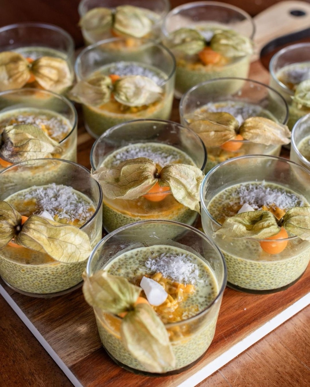 Pistachio, matcha and coconut breakfast pots 🥥
Would you like to wake up to this in the morning? Contact us for a copy of our services.
#breakastpotsibiza #privatechefibiza #nourishibiza