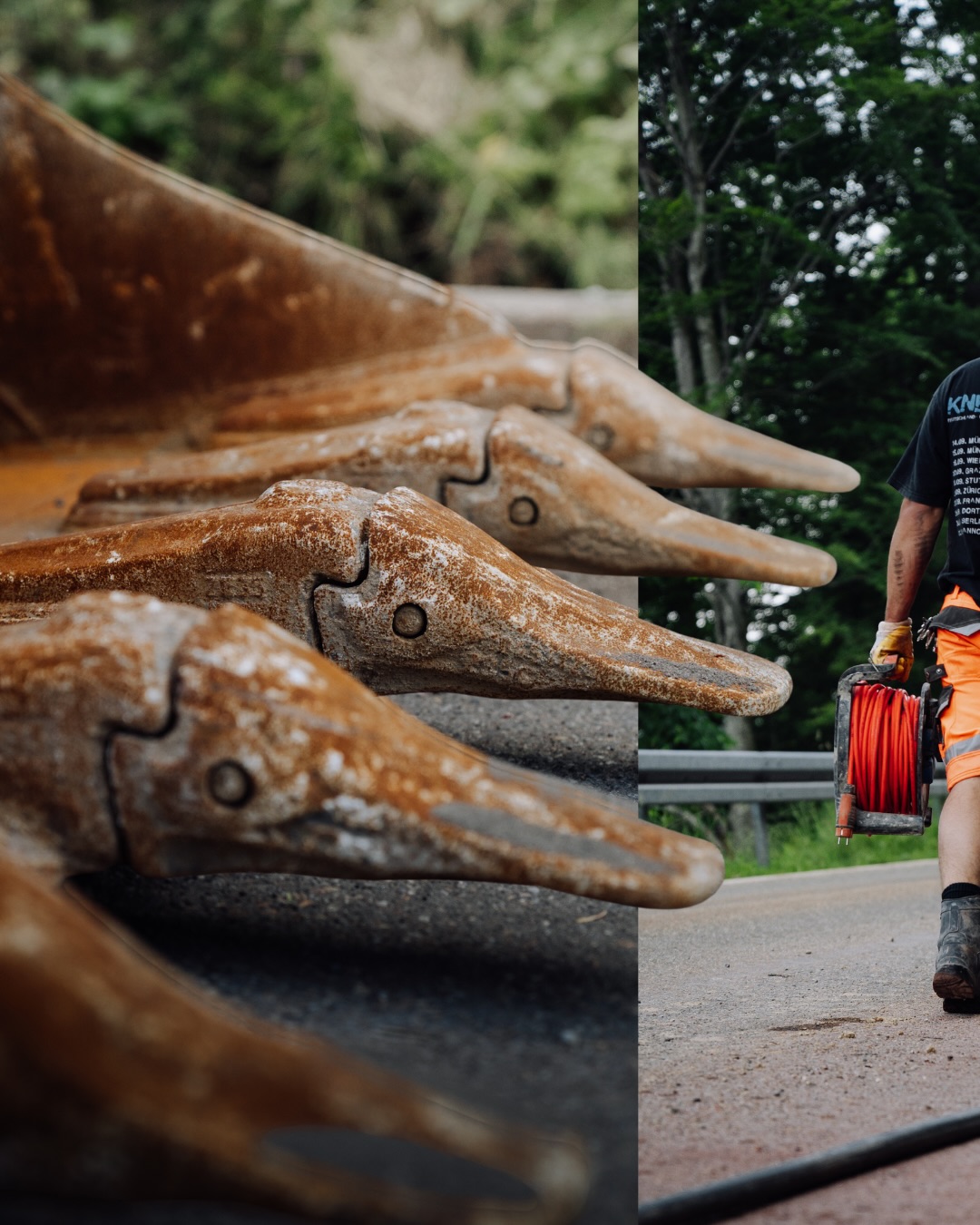 Mehr als nur Tiefbau.💪
Leidenschaft, Teamgeist und echte Arbeit, auf die man stolz sein kann.🚧🧱
#bombardi #teamwork