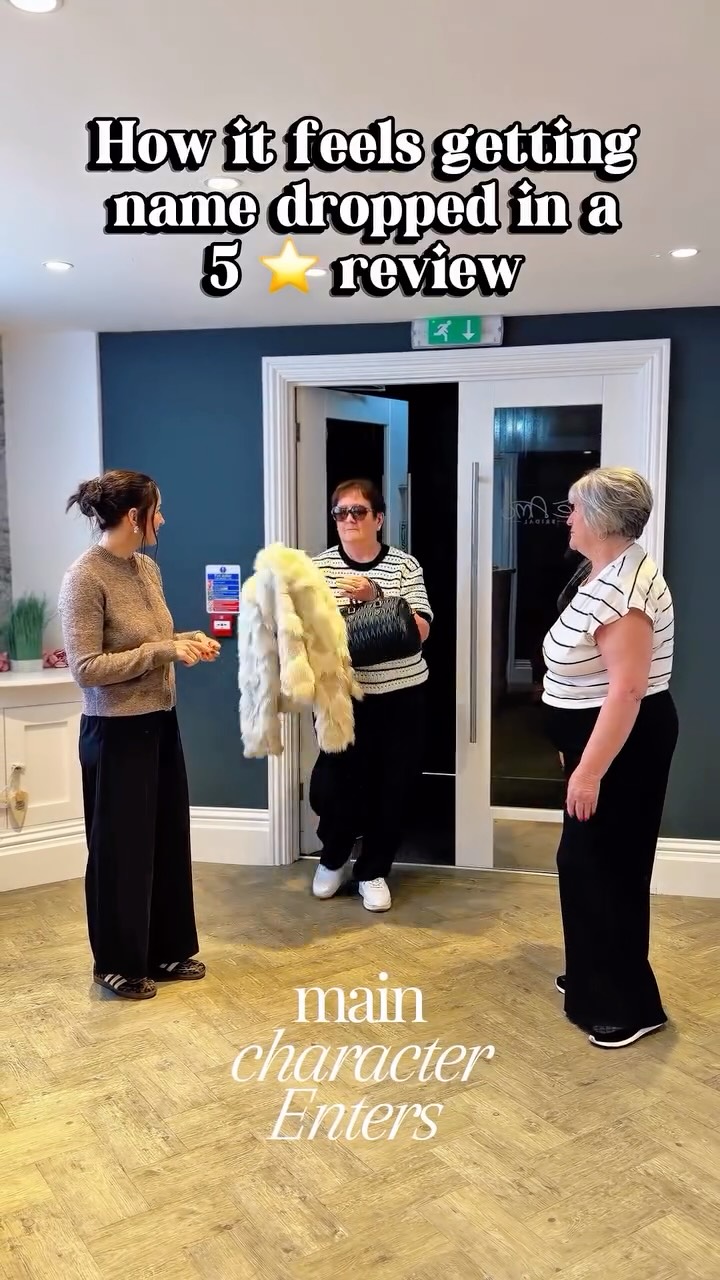 POV: your name gets dropped in a 5⭐ review… and suddenly you’re the moment 💅✨
Main character energy activated.
We’ll just be over here… staying humble obviously 🤭
“No no… stop… go on…”
Honestly though - nothing means more to us than your kind words 🥹🤍
#teamteamo #maincharactermoment #fyp #funnyreel #reelhumour