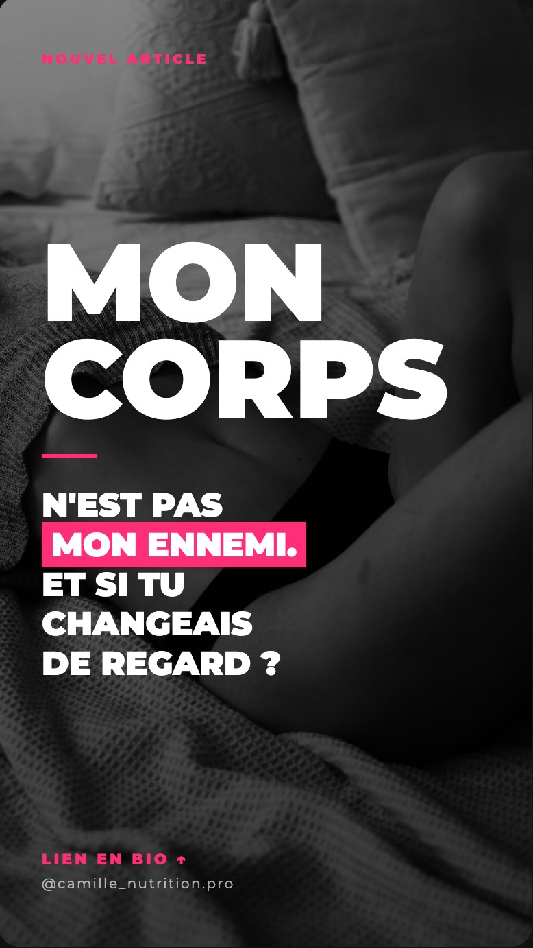 Tu t’es reconnue dans une de ces phrases ?
Moi aussi, je les ai pensées.
Ce n’est pas un manque de volonté.
Ce n’est pas de la faiblesse.
C’est ce qu’on t’a appris à te dire depuis des années.
Et si on arrêtait là ?
J’ai écrit un article complet sur ce sujet: comment changer de regard sur ton corps, concrètement.
Le lien est dans la story. 👆
#rapportaucorps #reconciliationavecmoncorps #nutritionniste #corpsfeminin #mangersesemotions